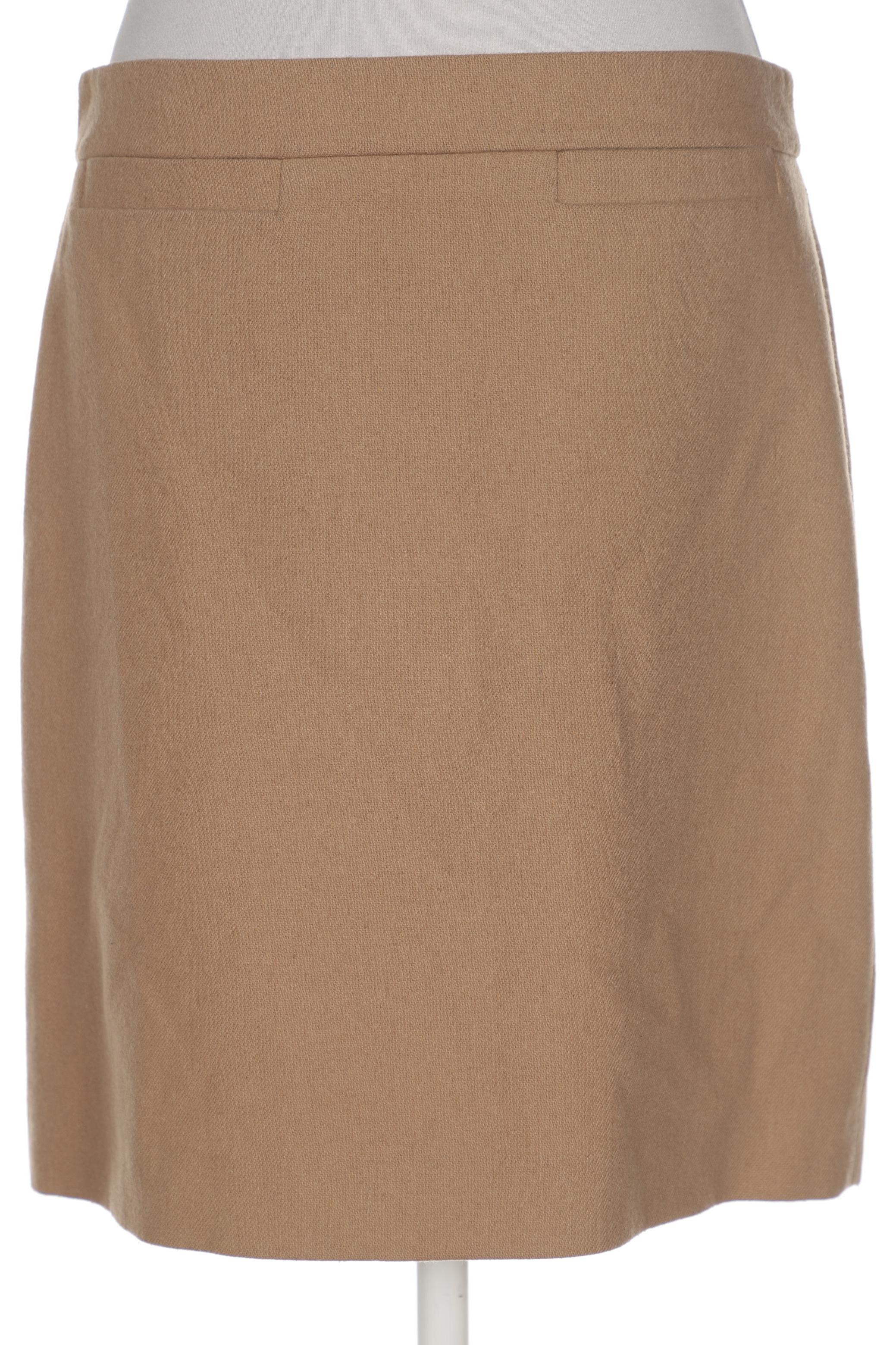 

Hallhuber Damen Rock, beige, Gr. 38