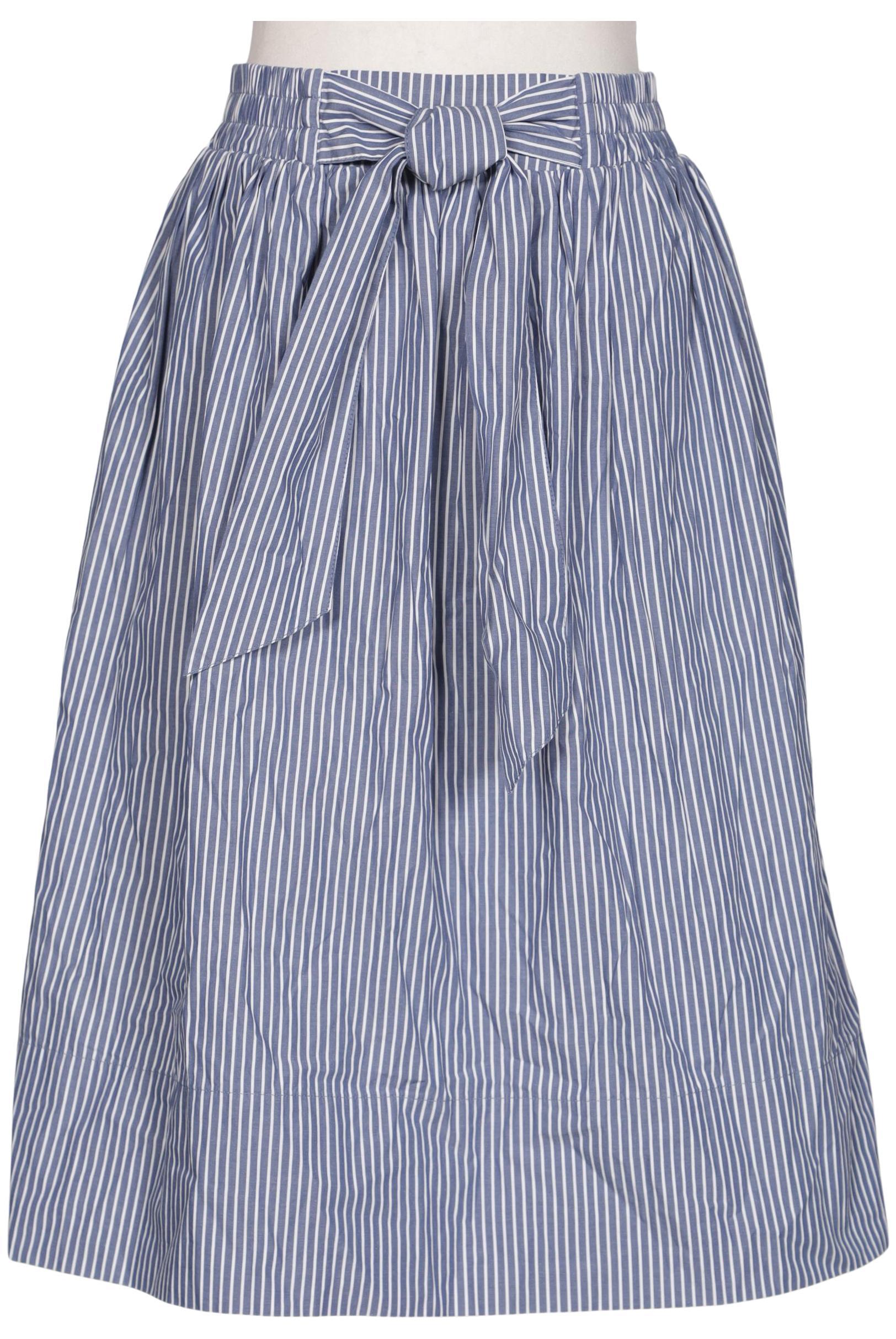 

Hallhuber Damen Rock, blau, Gr. 34