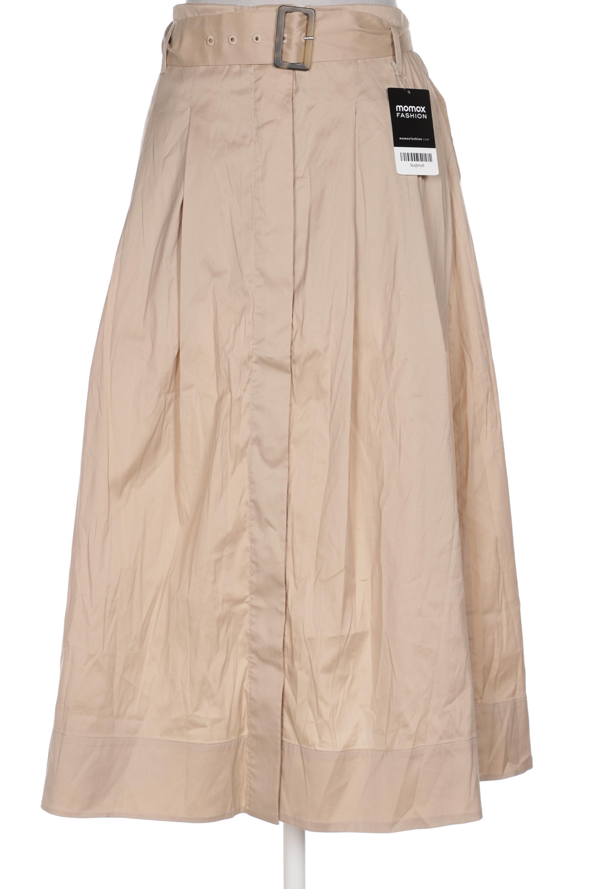 

Hallhuber Damen Rock, beige, Gr. 36