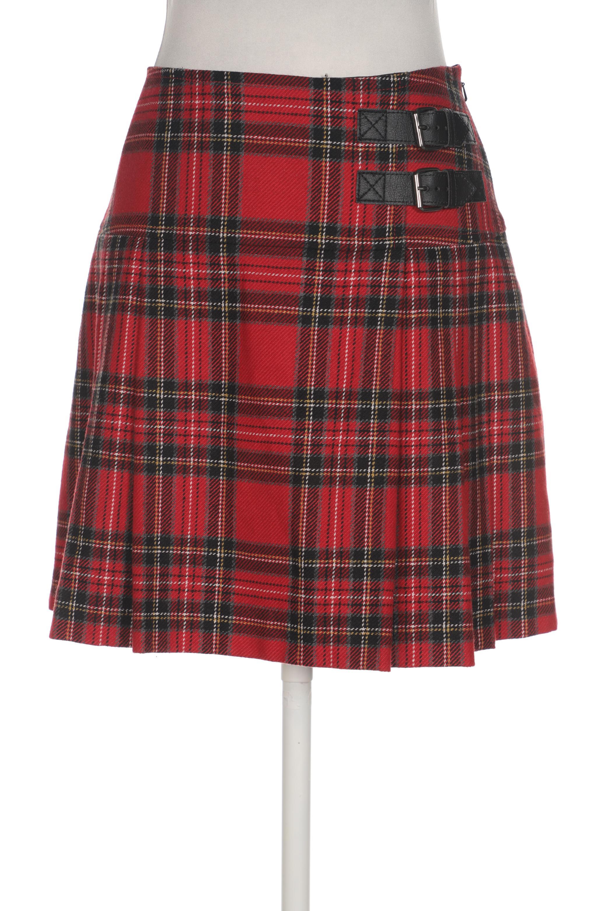 

Hallhuber Damen Rock, rot, Gr. 36