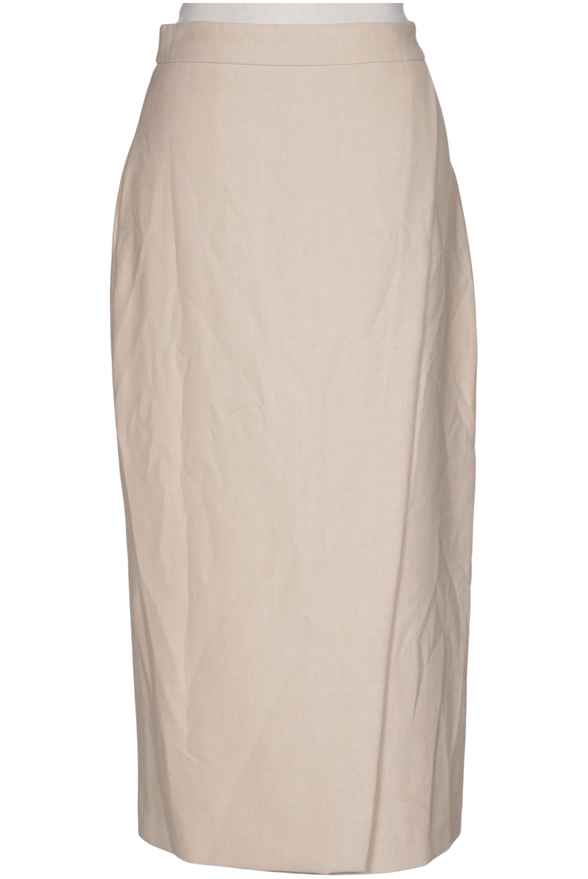 

Hallhuber Damen Rock, beige, Gr. 36