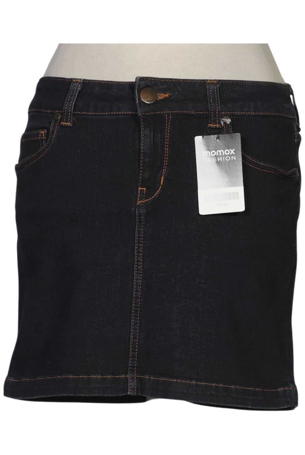 

Hallhuber Damen Rock, marineblau, Gr. 36