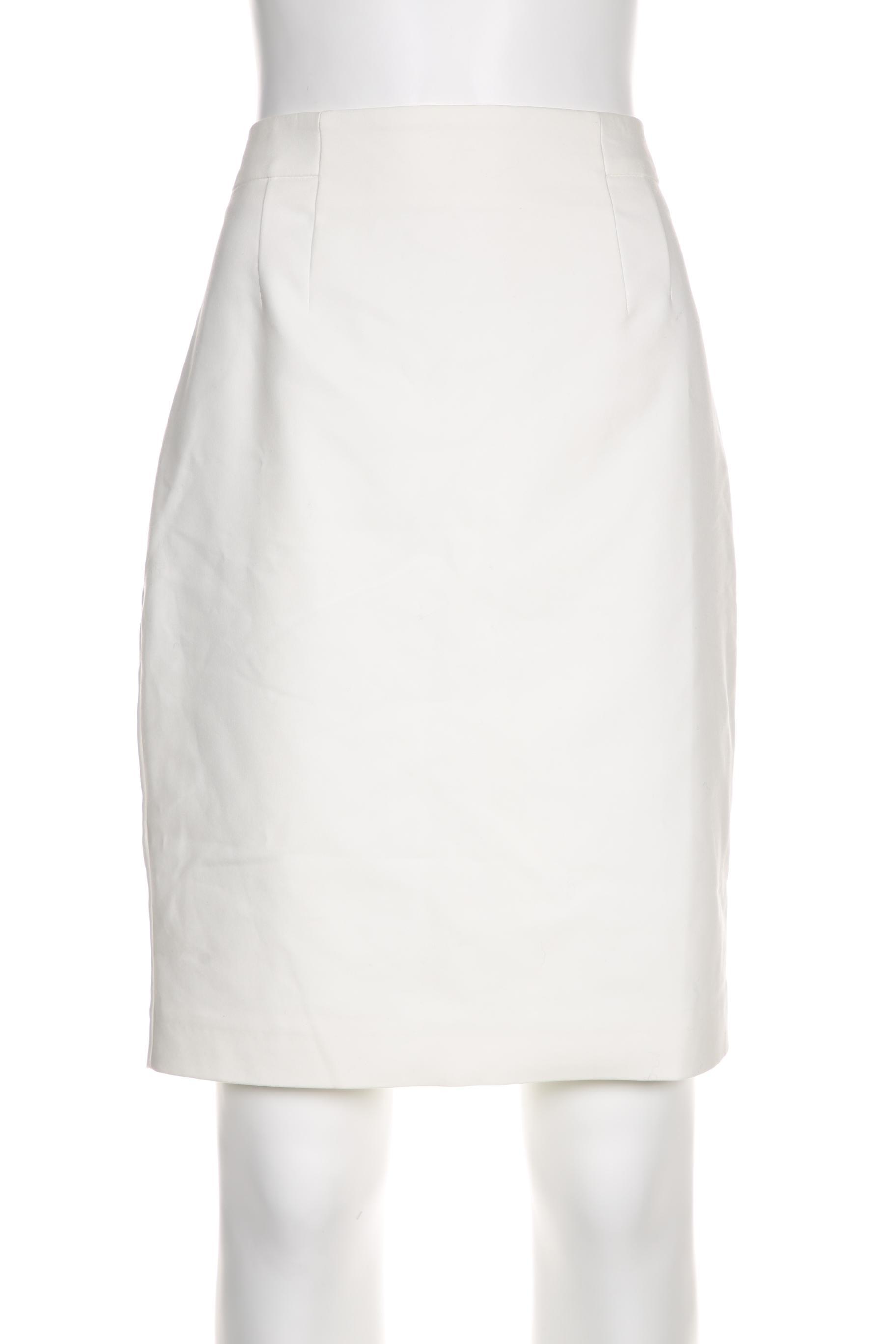 

Hallhuber Damen Rock, weiß, Gr. 38