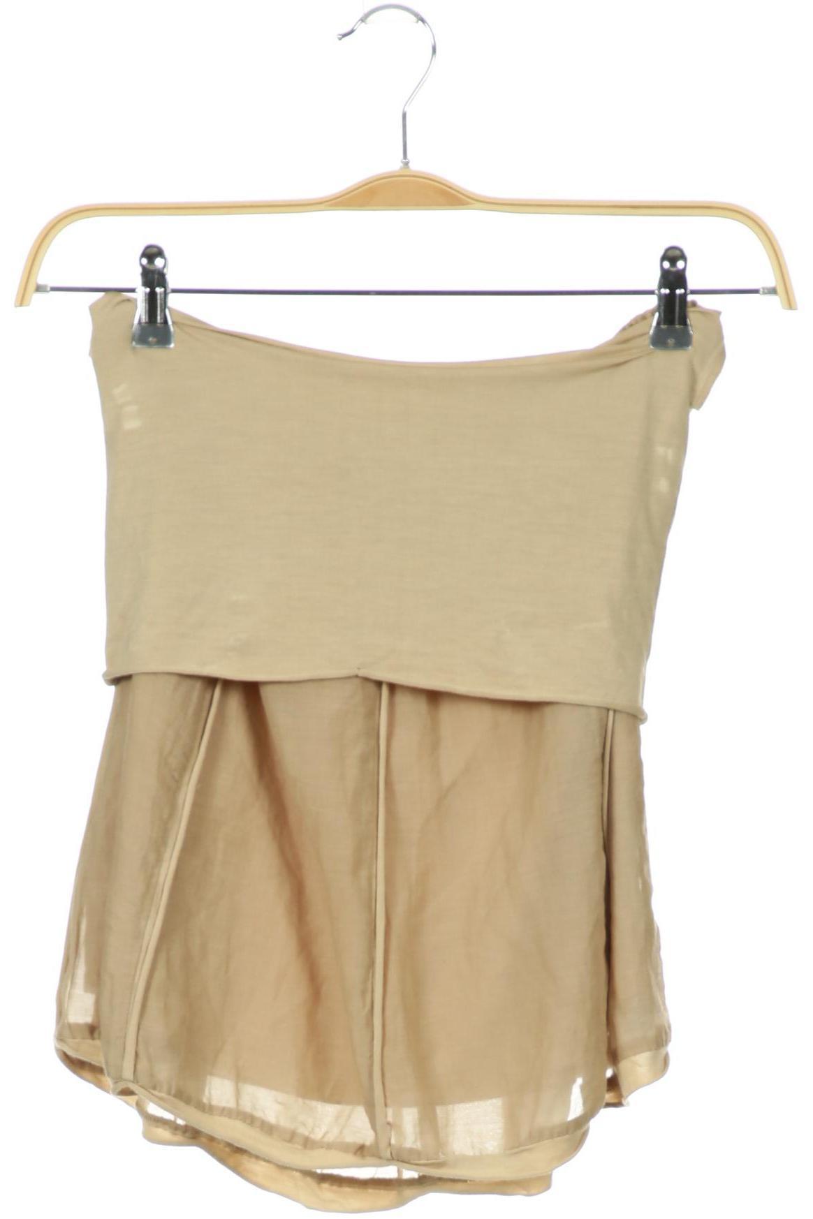 

Hallhuber Damen Rock, beige, Gr. 36
