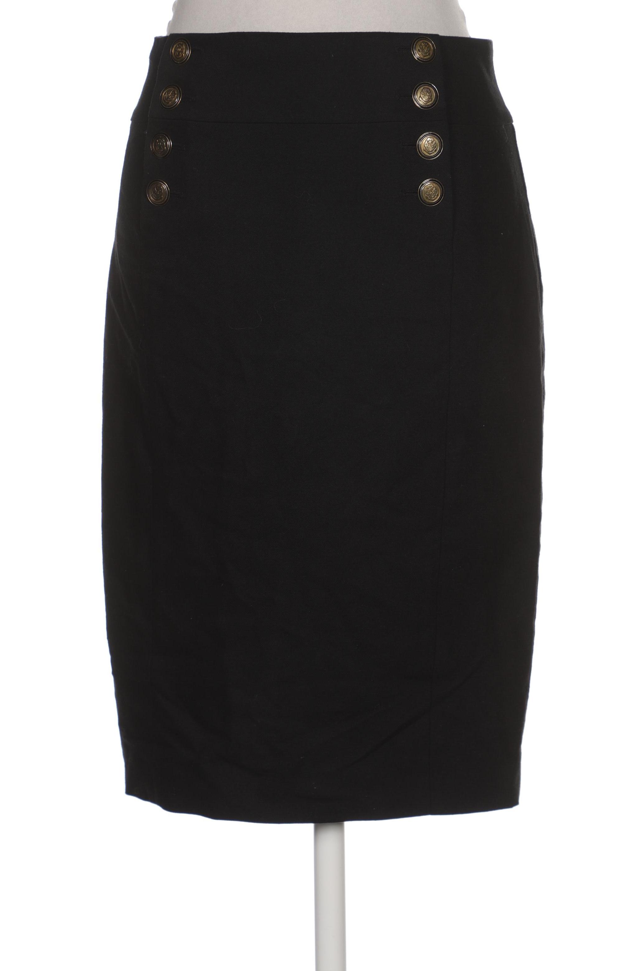 

Hallhuber Damen Rock, schwarz, Gr. 36