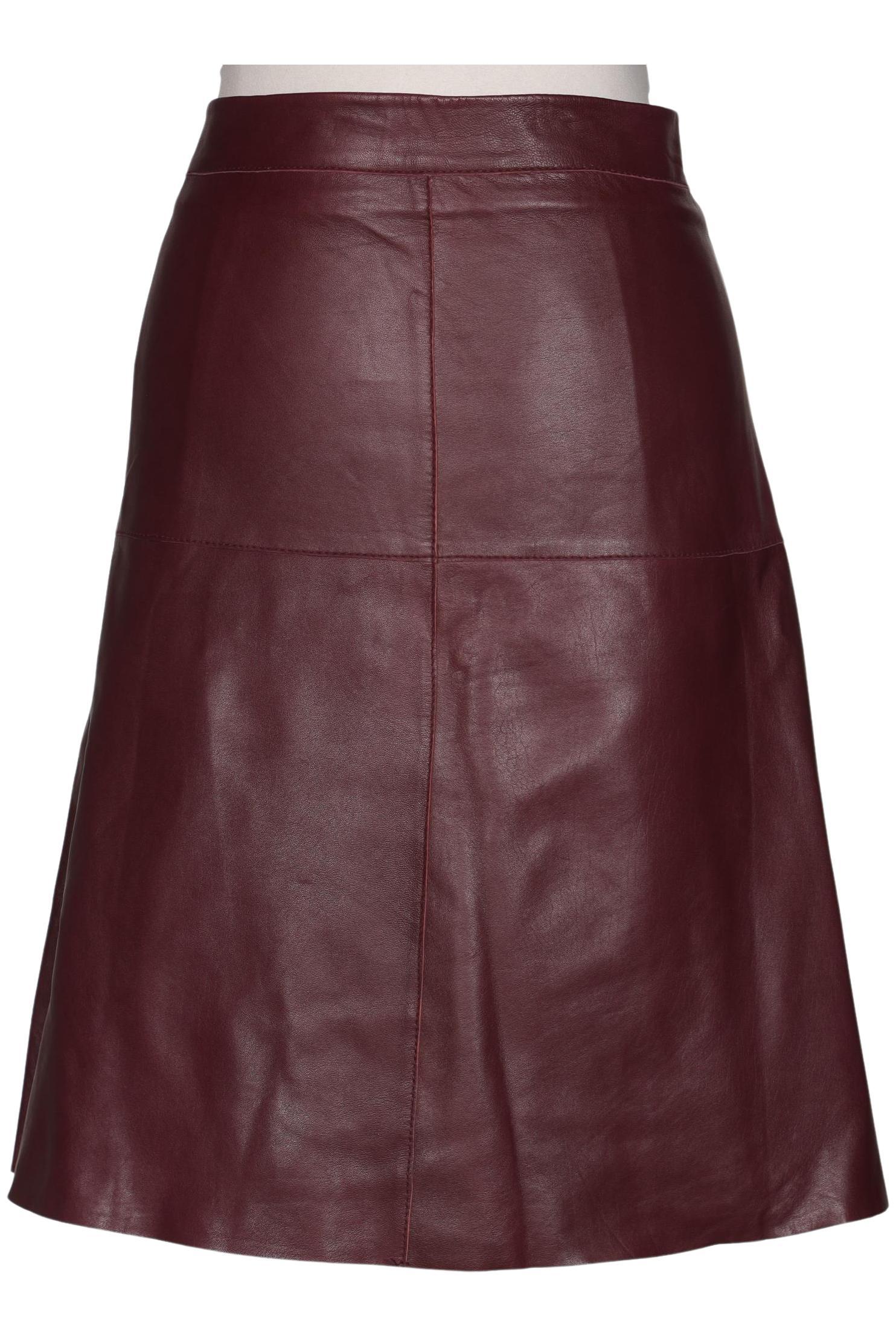 

Hallhuber Damen Rock, bordeaux, Gr. 40