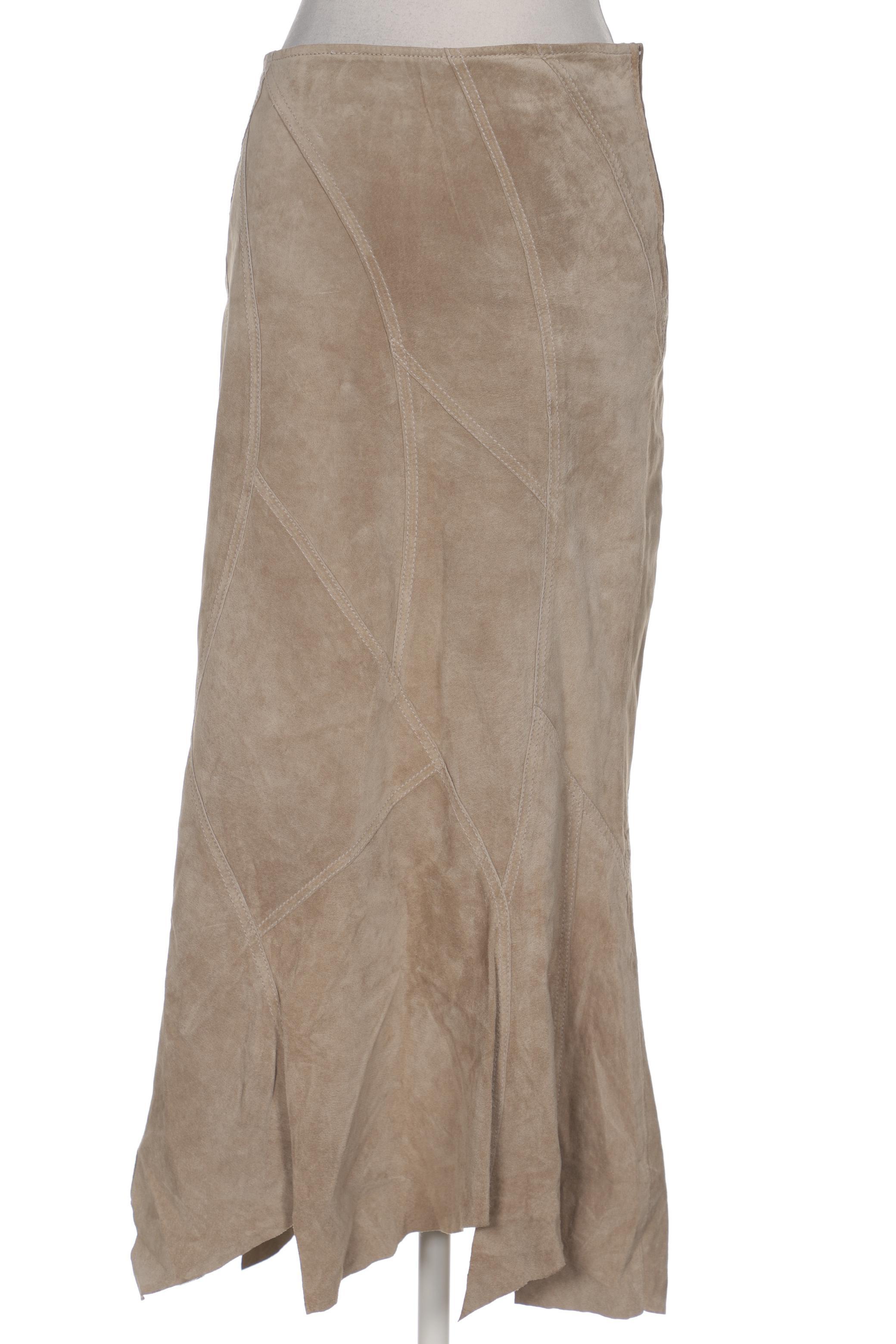 

Hallhuber Damen Rock, beige, Gr. 34