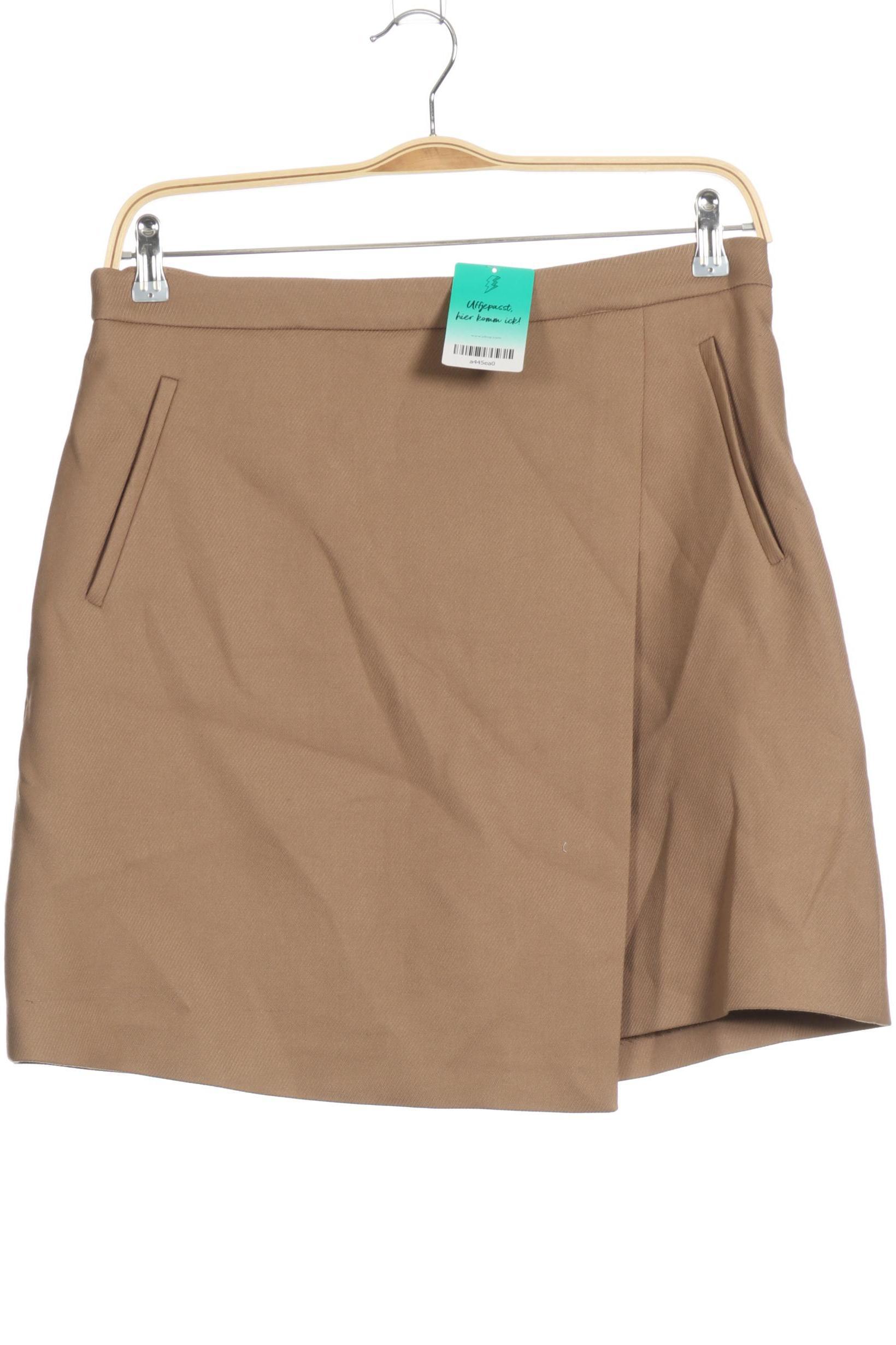 

Hallhuber Damen Rock, beige, Gr. 42