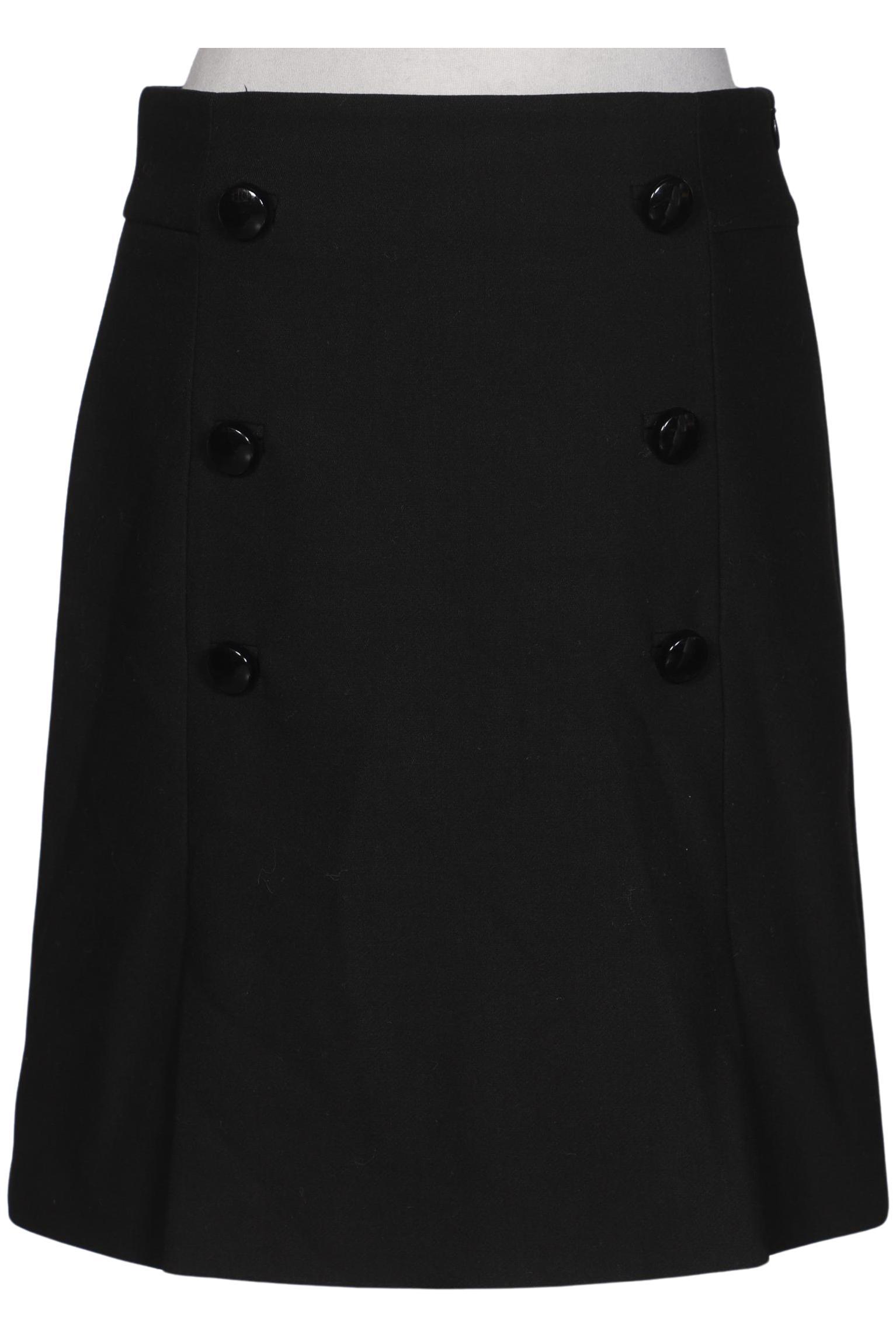 

Hallhuber Damen Rock, schwarz, Gr. 34