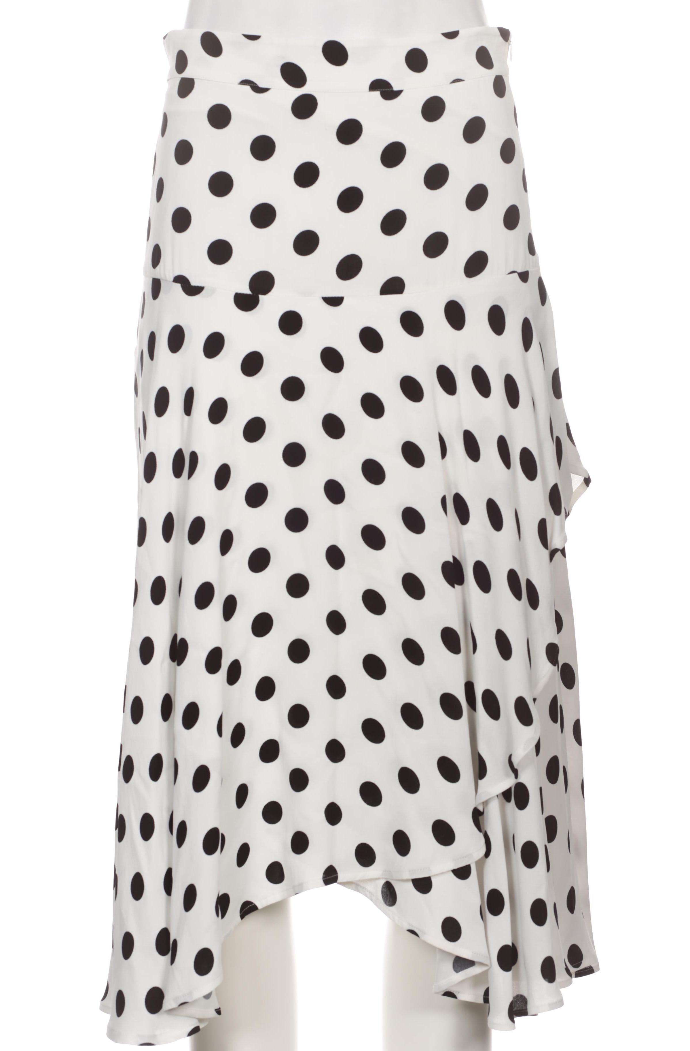 

Hallhuber Damen Rock, weiß, Gr. 34