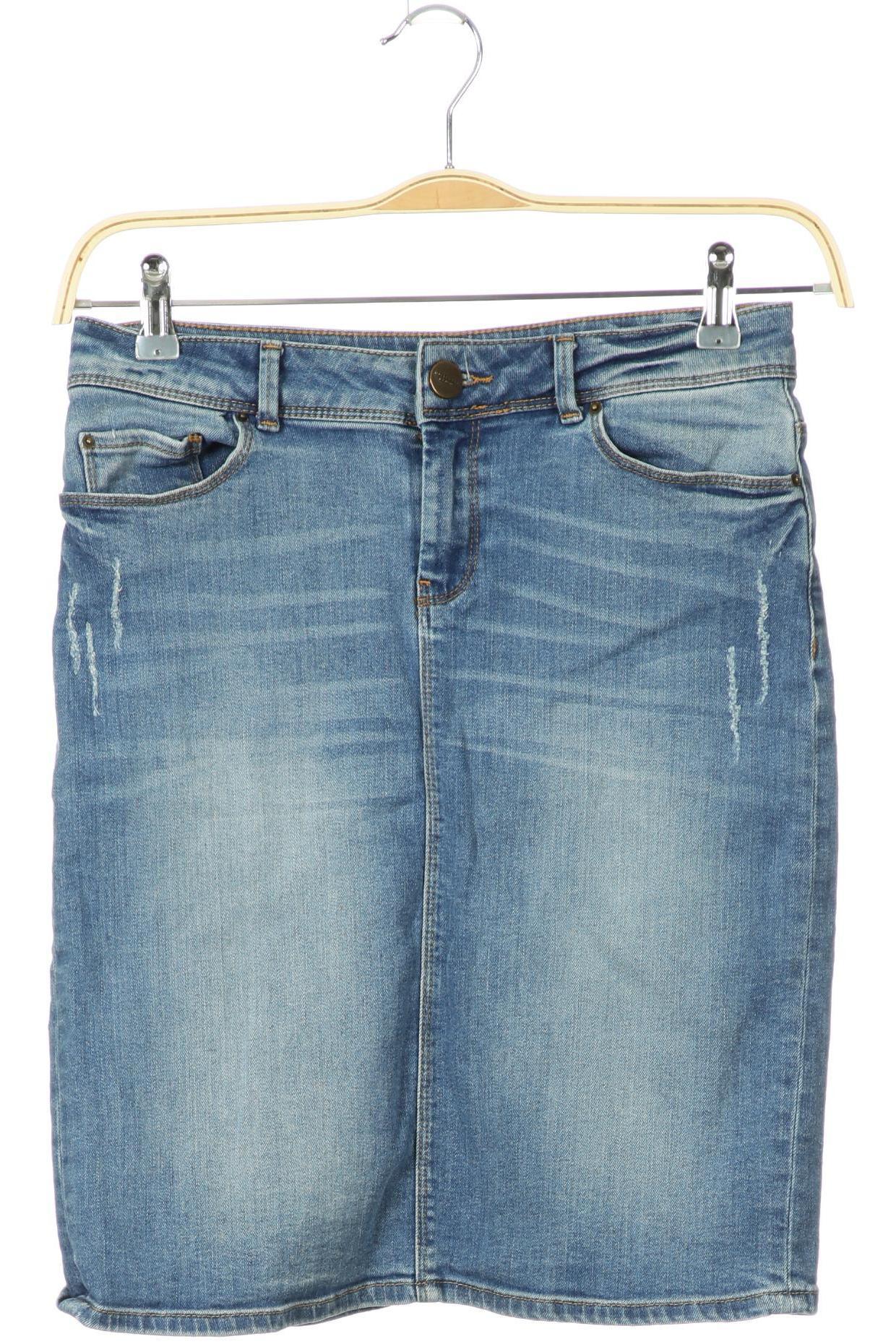 

Hallhuber Damen Rock, blau, Gr. 36