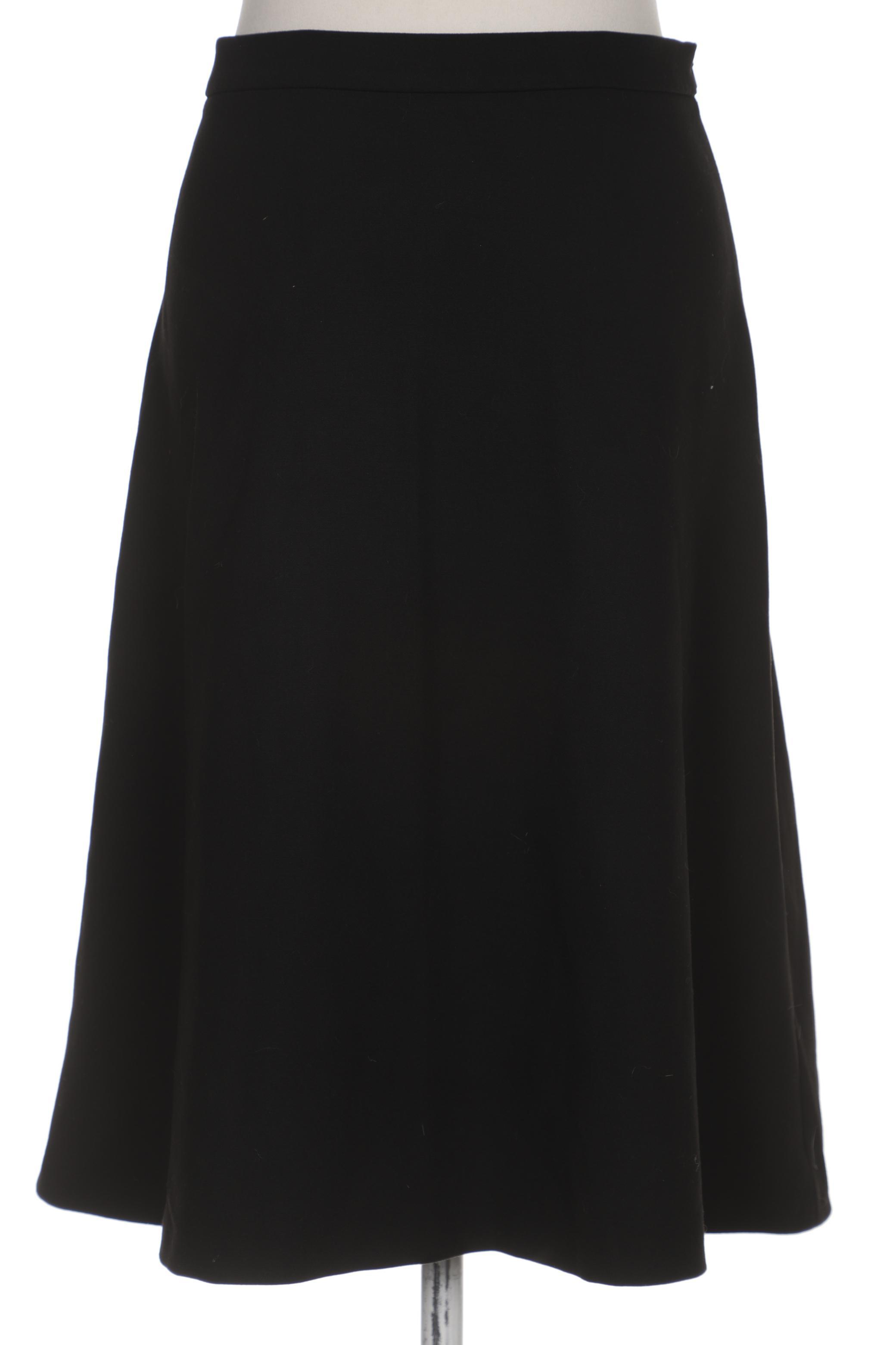 

Hallhuber Damen Rock, schwarz, Gr. 38