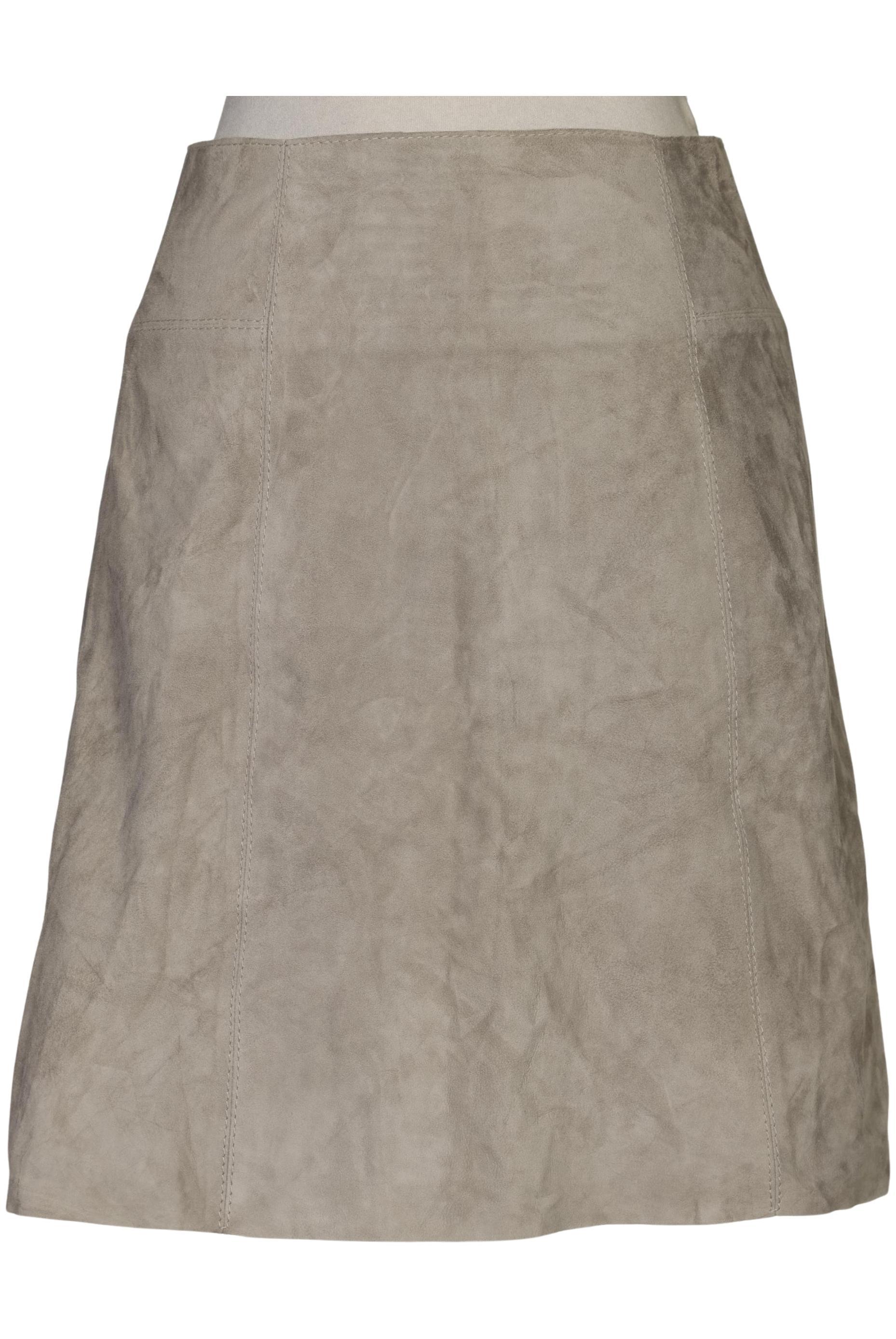 

Hallhuber Damen Rock, grau, Gr. 34