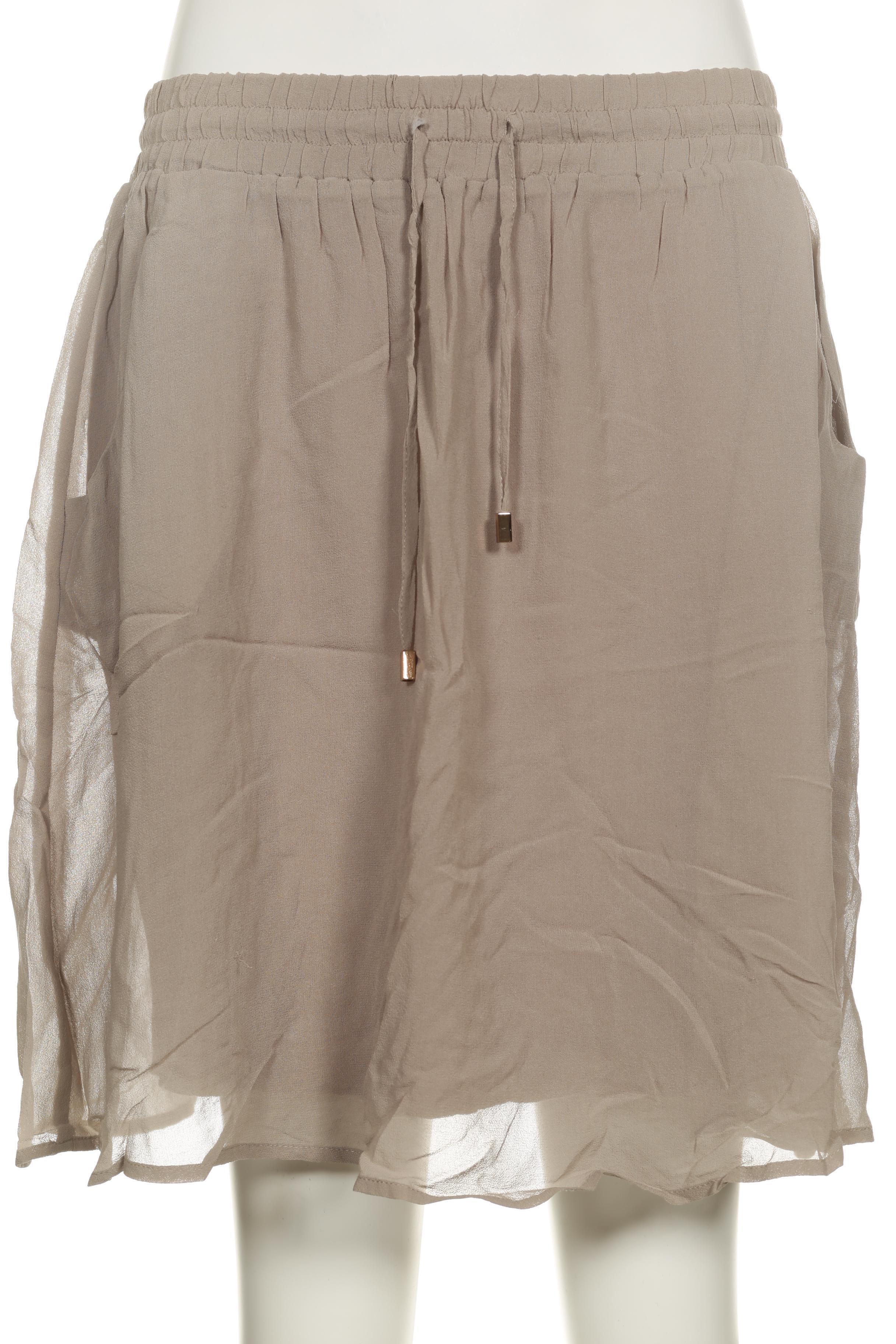 

Hallhuber Damen Rock, beige, Gr. 40