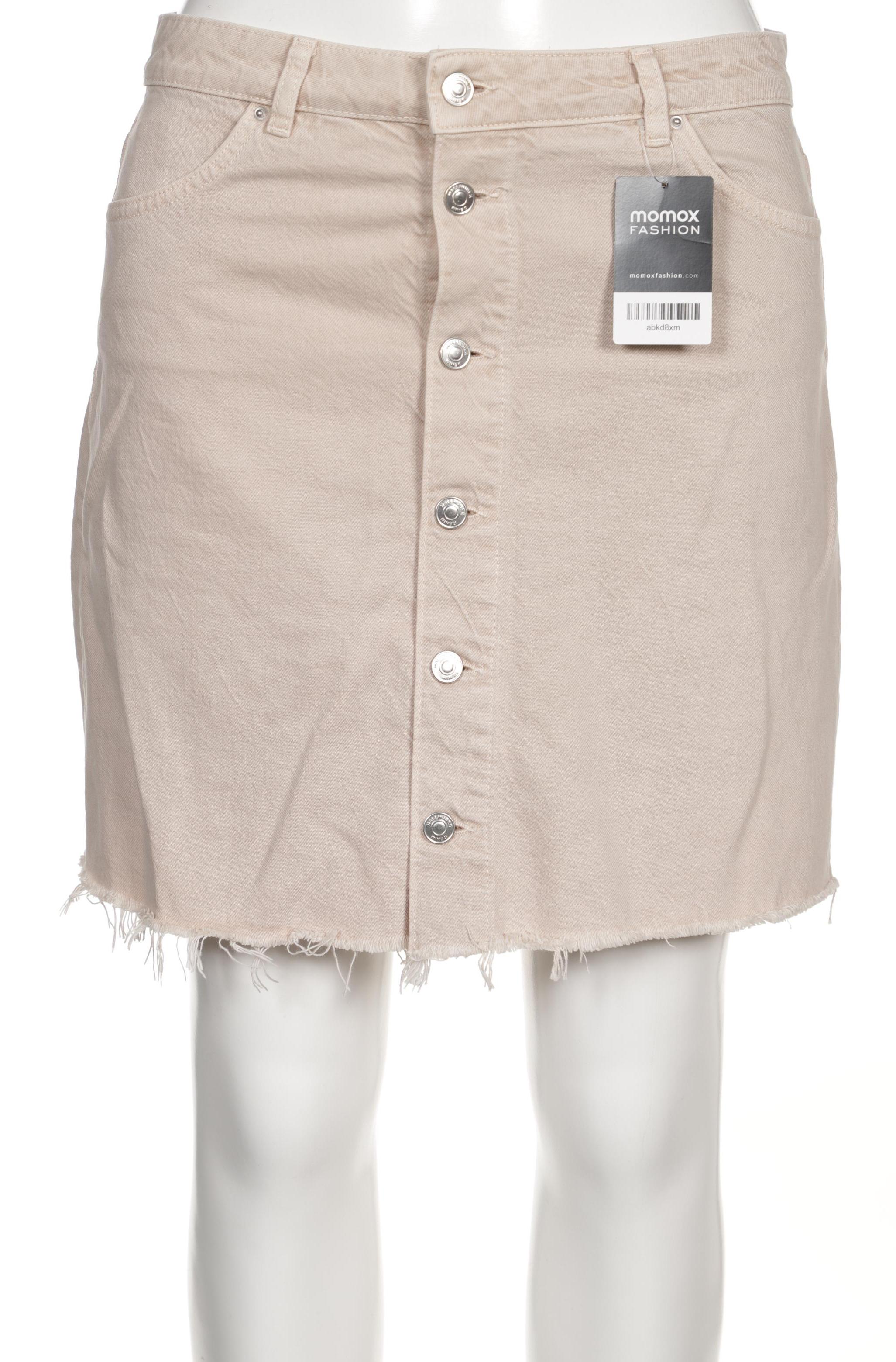 

Hallhuber Damen Rock, beige, Gr. 42