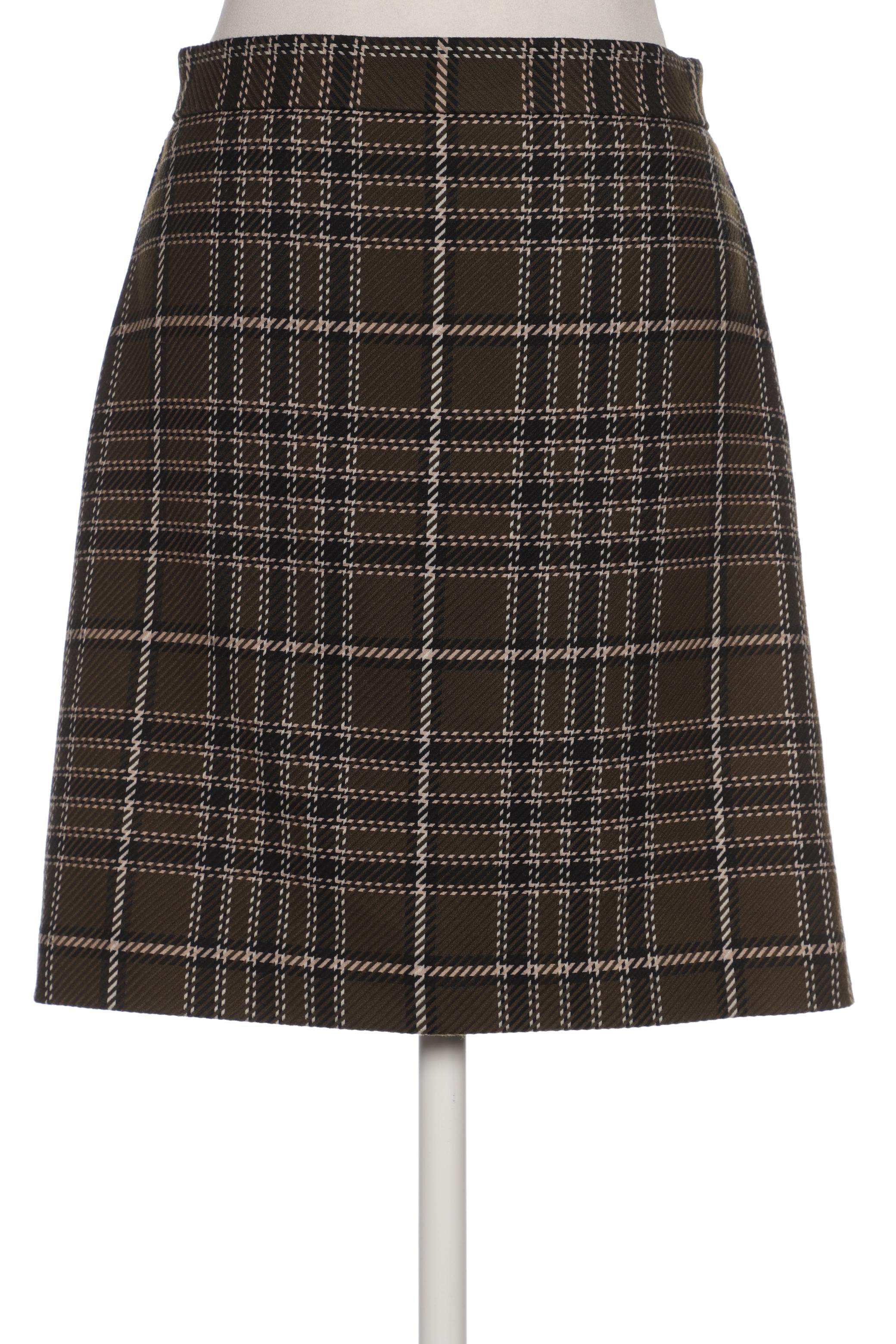 

Hallhuber Damen Rock, grün, Gr. 34