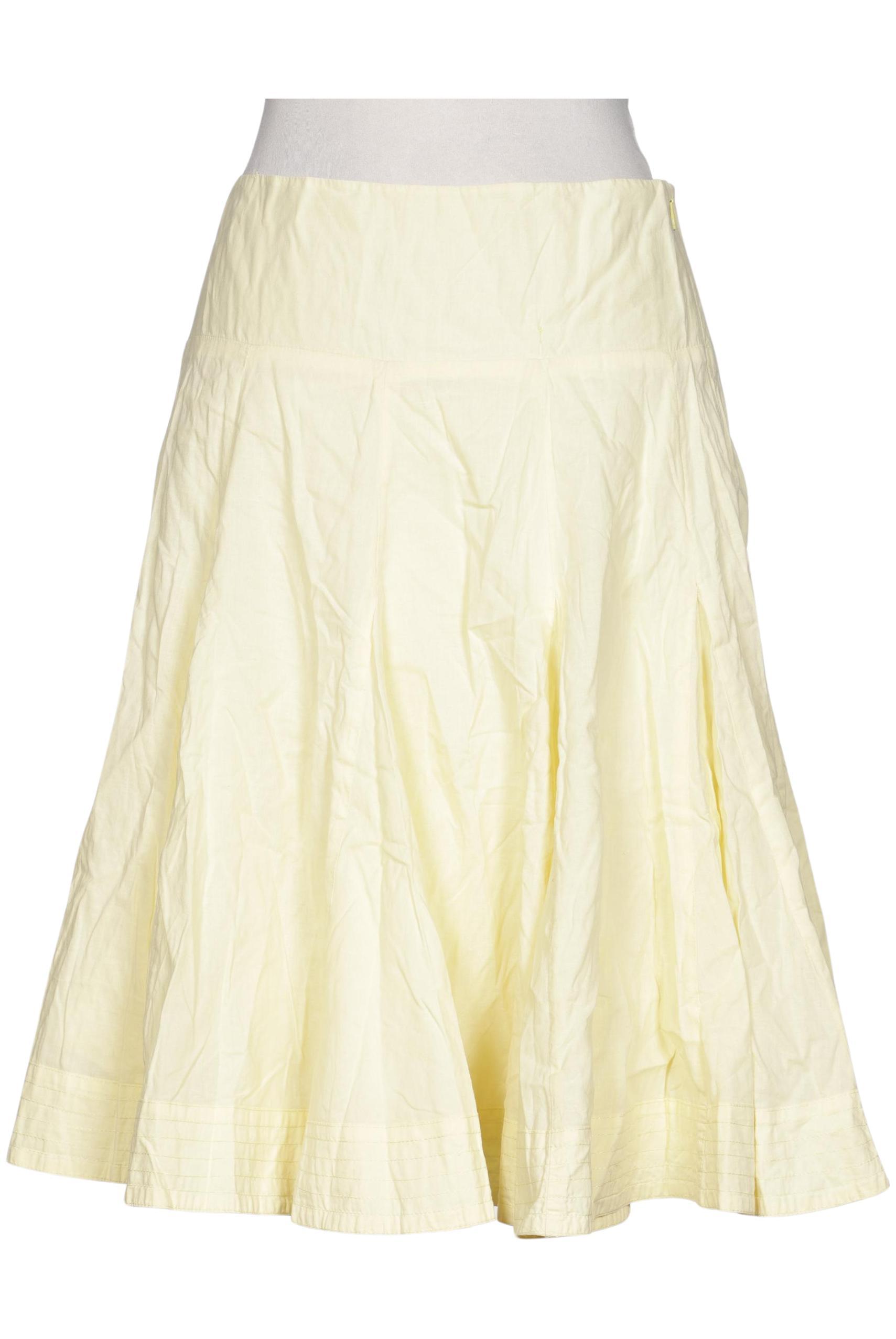 

Hallhuber Damen Rock, gelb, Gr. 34