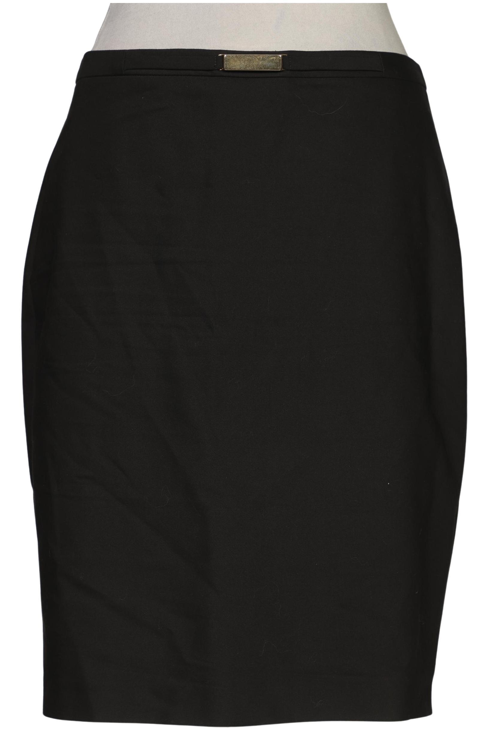 

Hallhuber Damen Rock, schwarz, Gr. 36