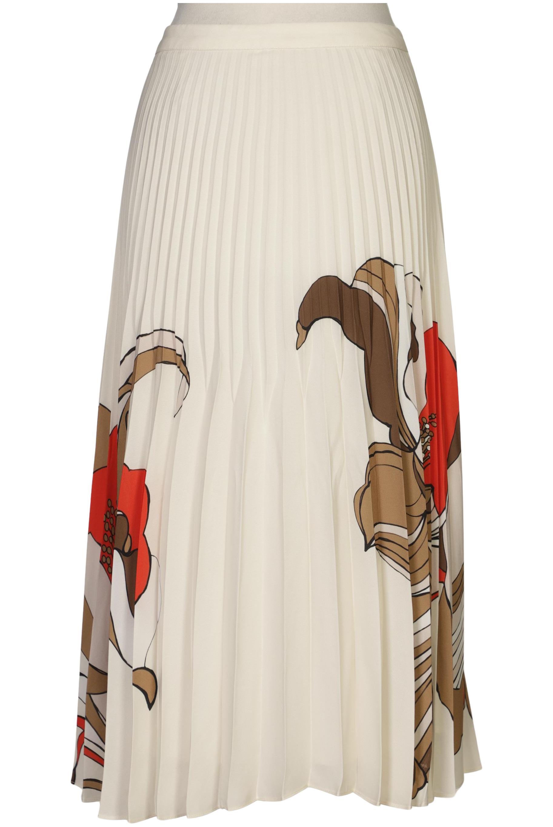 

Hallhuber Damen Rock, cremeweiß, Gr. 40