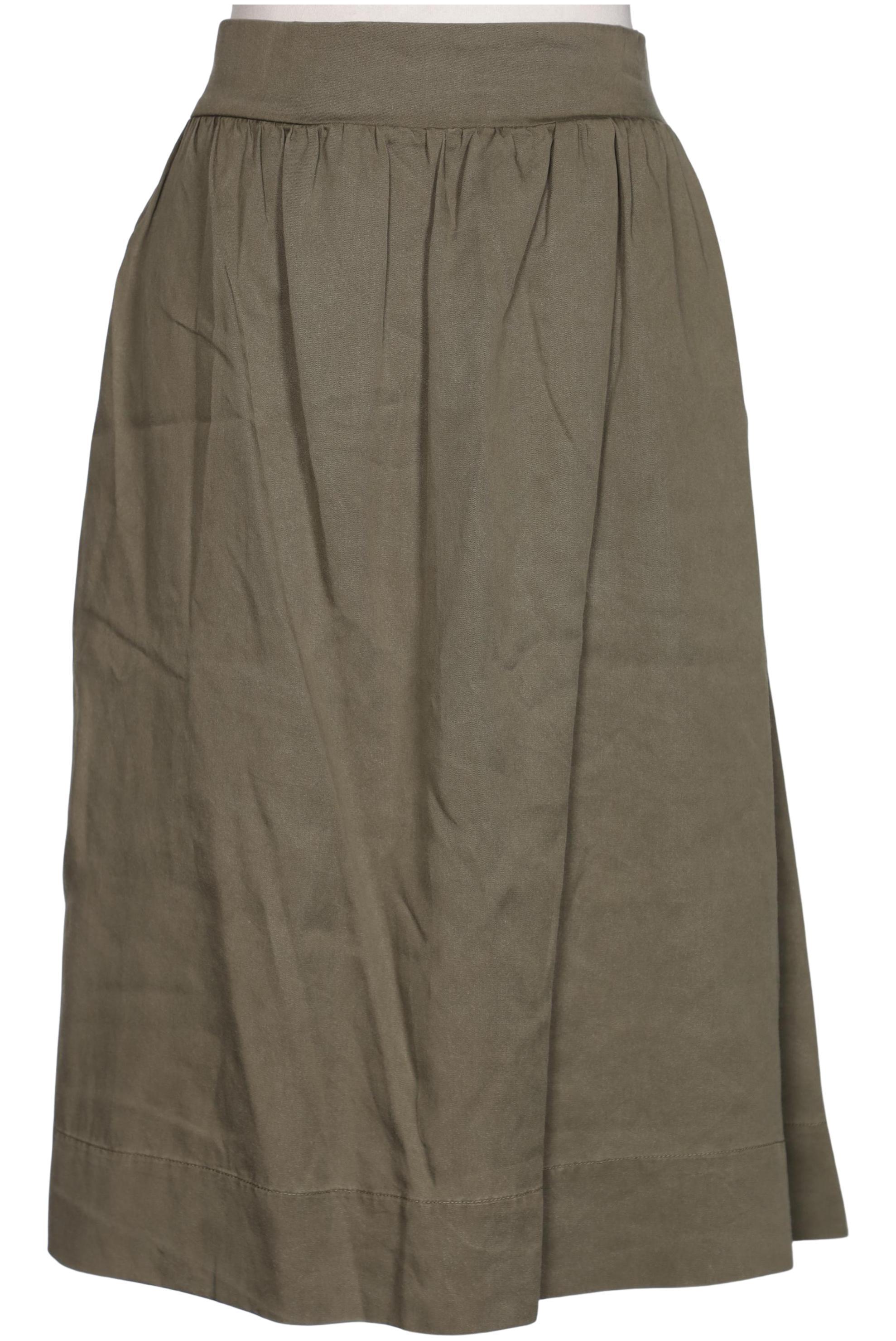 

Hallhuber Damen Rock, grün, Gr. 38