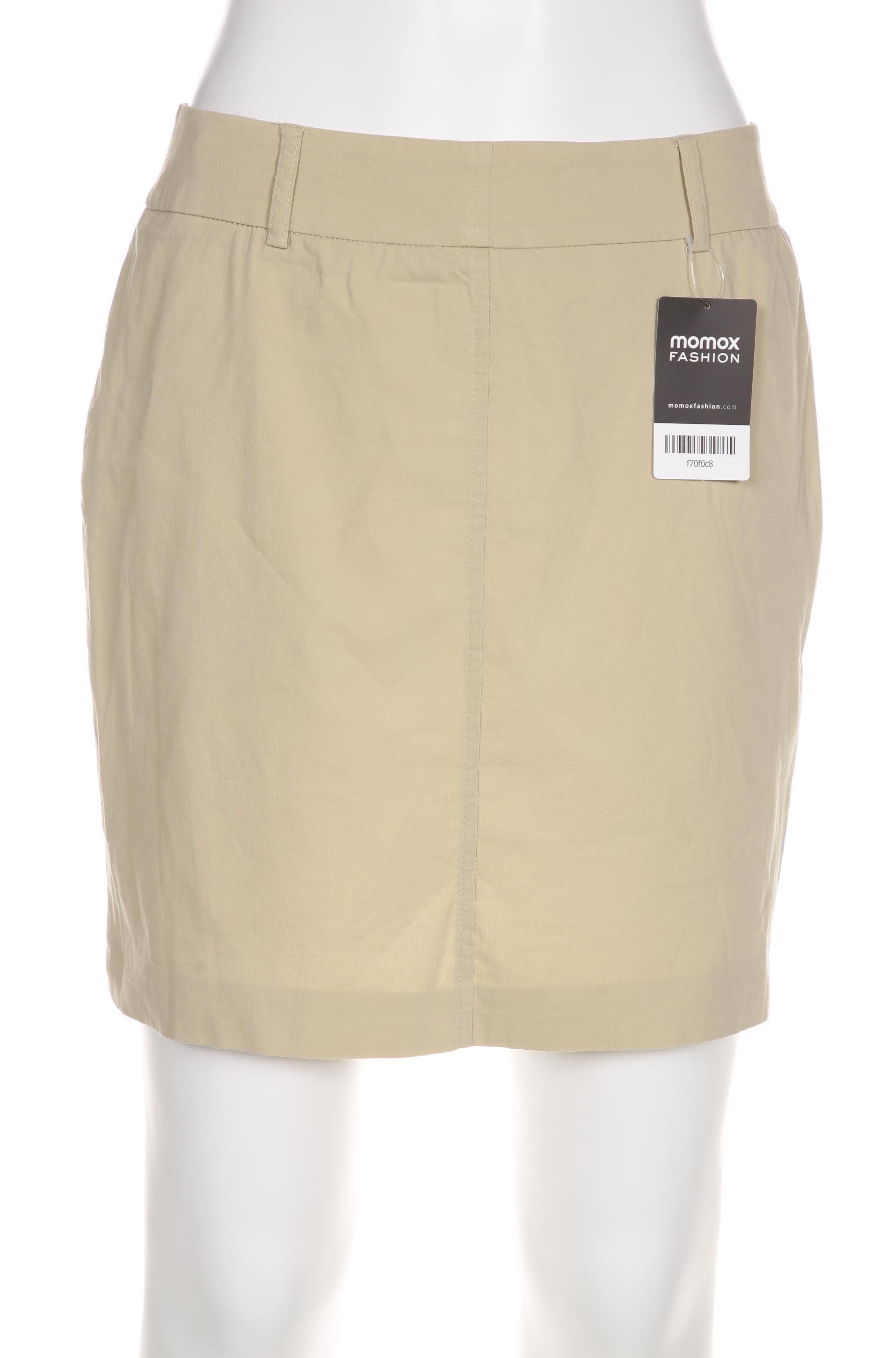 

Hallhuber Damen Rock, beige, Gr. 36
