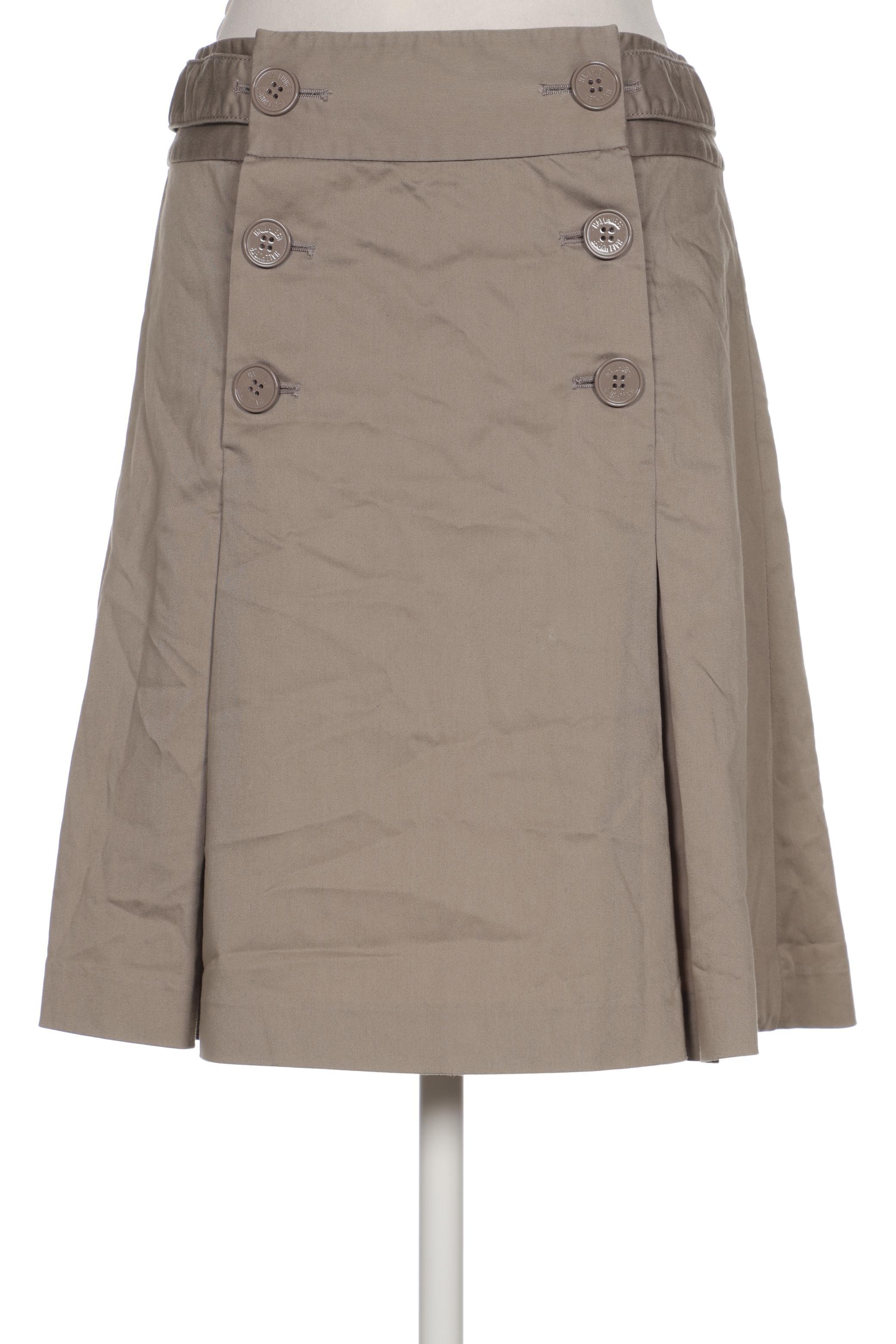 

Hallhuber Damen Rock, beige, Gr. 34
