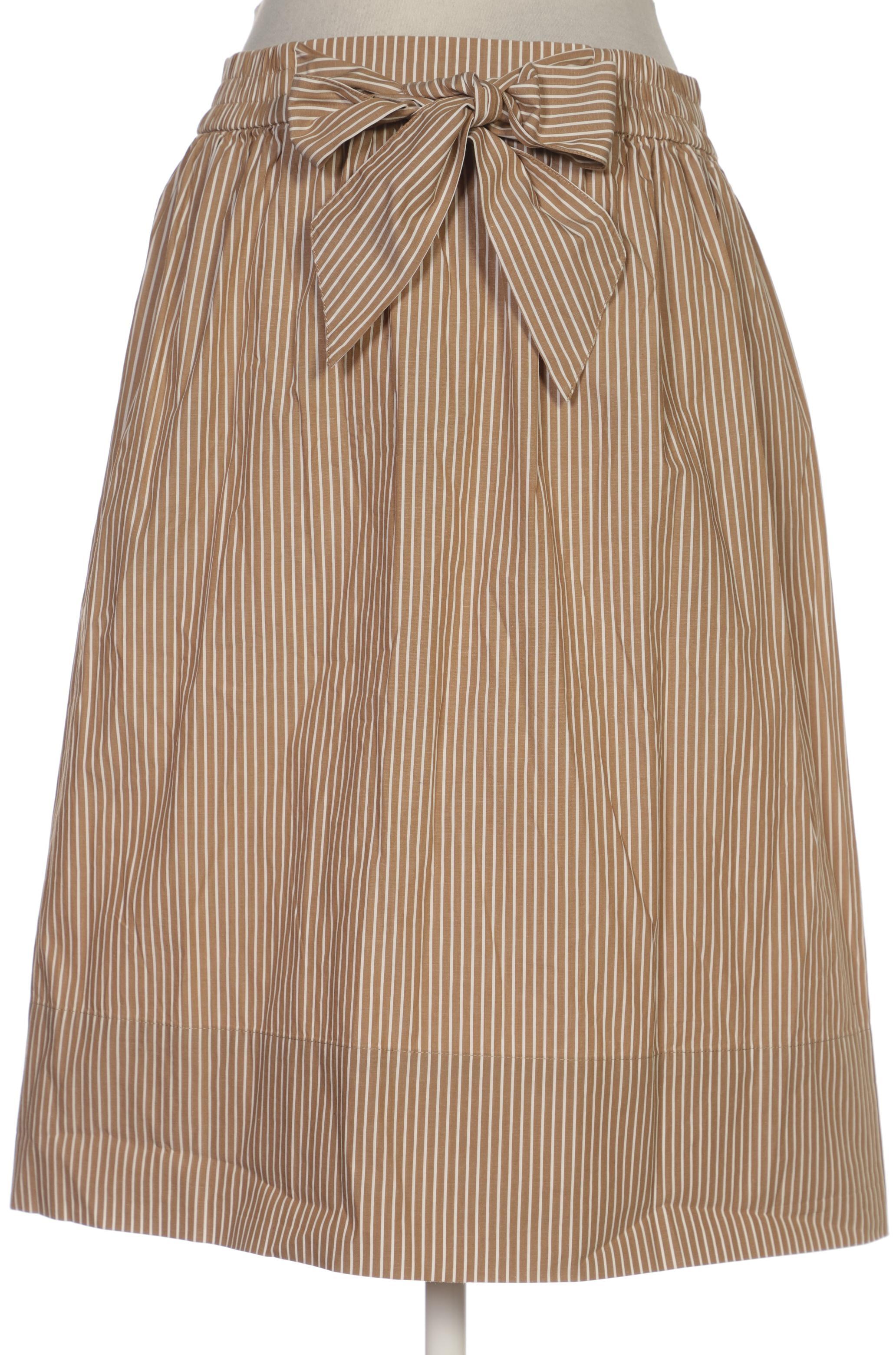 

Hallhuber Damen Rock, beige, Gr. 38