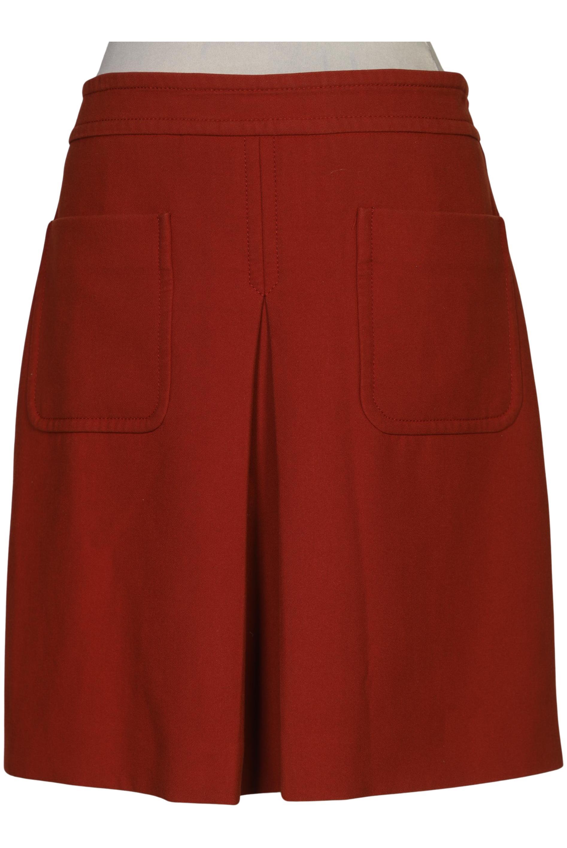 

Hallhuber Damen Rock, rot, Gr. 40