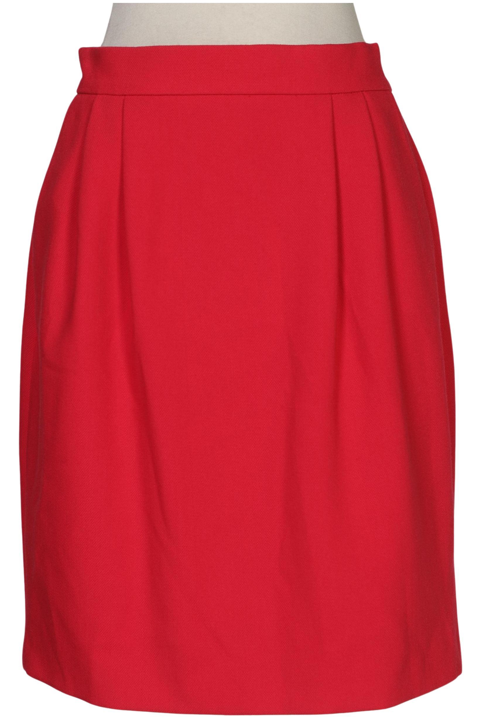 

Hallhuber Damen Rock, rot, Gr. 40