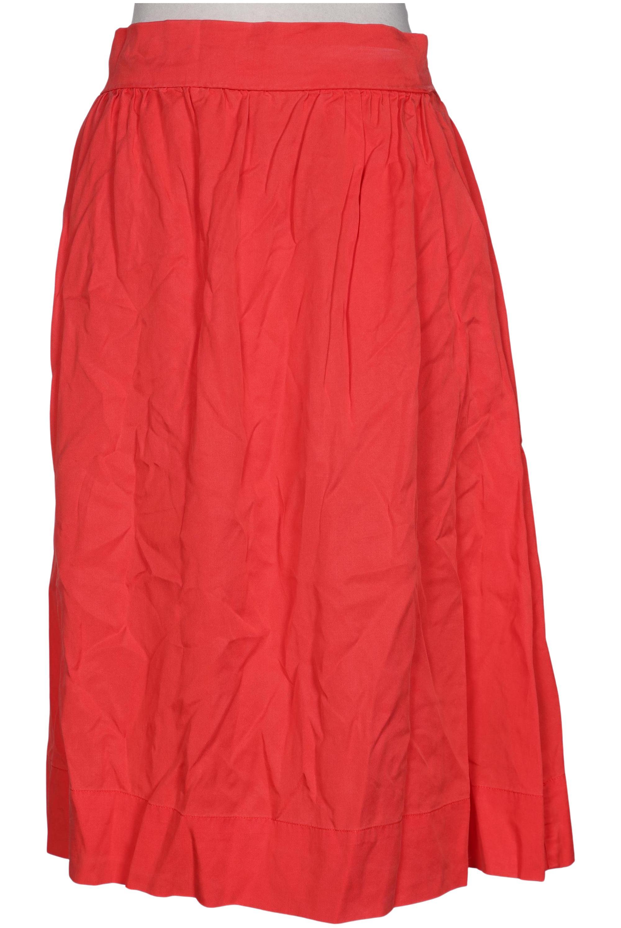 

Hallhuber Damen Rock, rot, Gr. 40