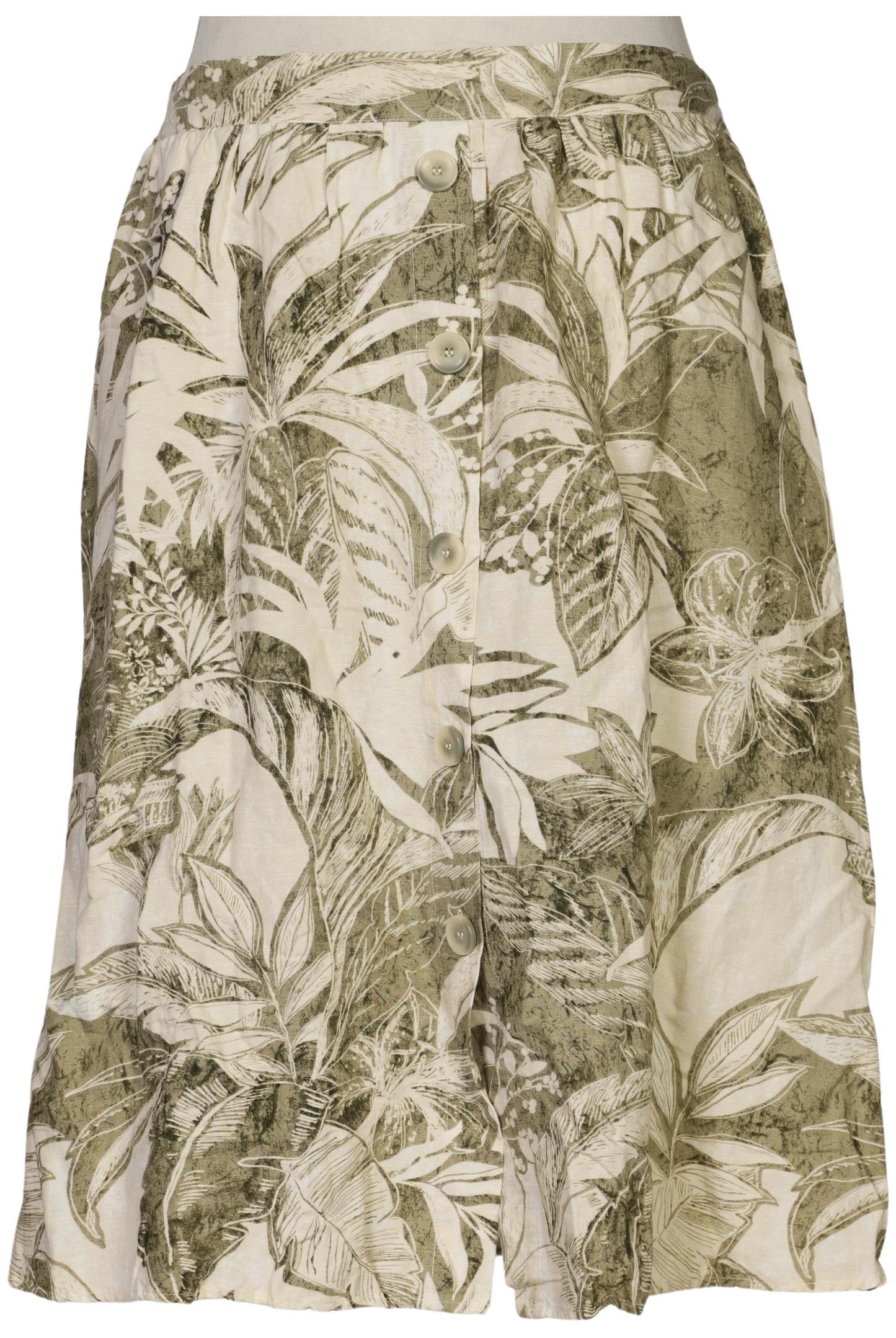 

Hallhuber Damen Rock, grün, Gr. 44