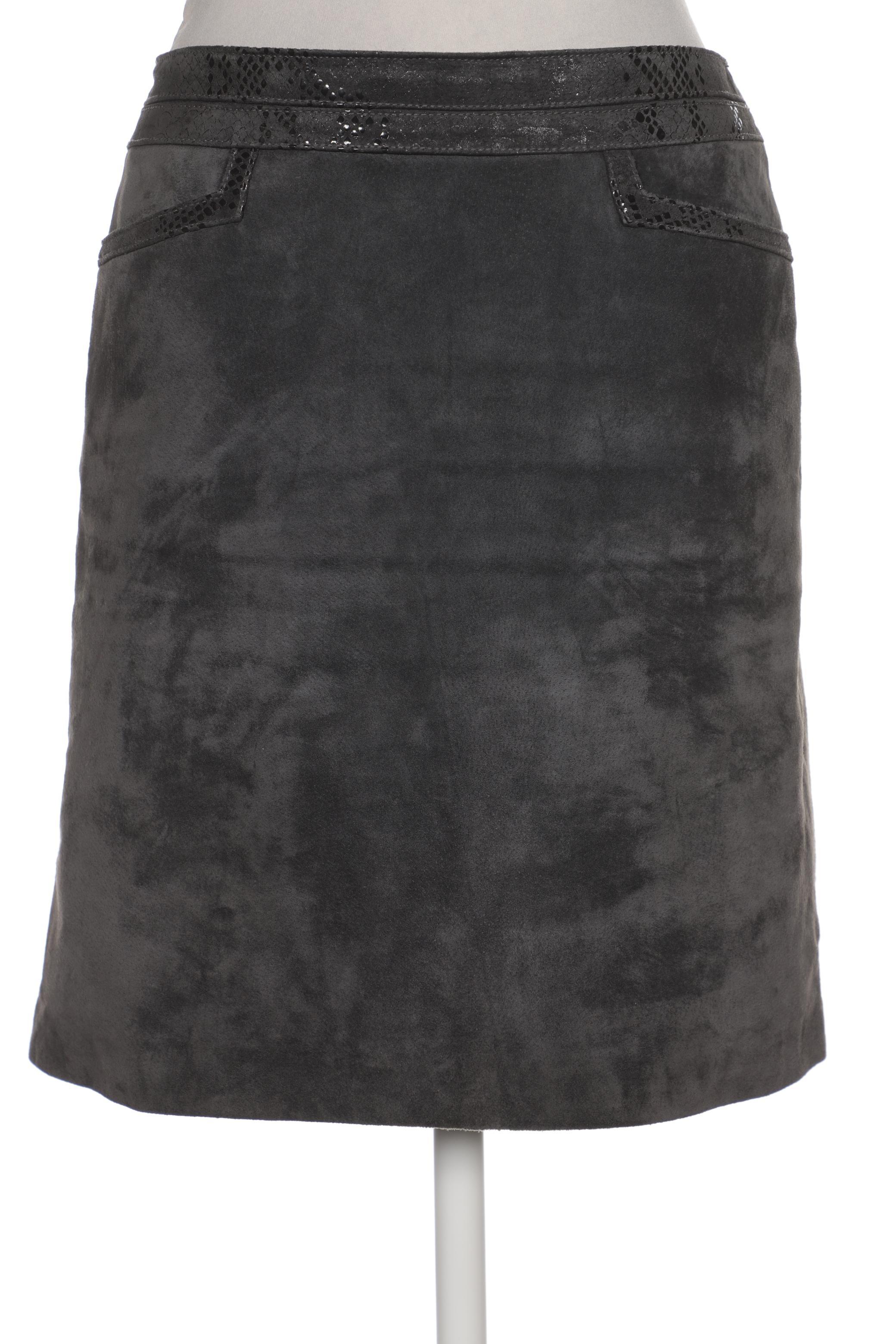 

Hallhuber Damen Rock, grau, Gr. 36