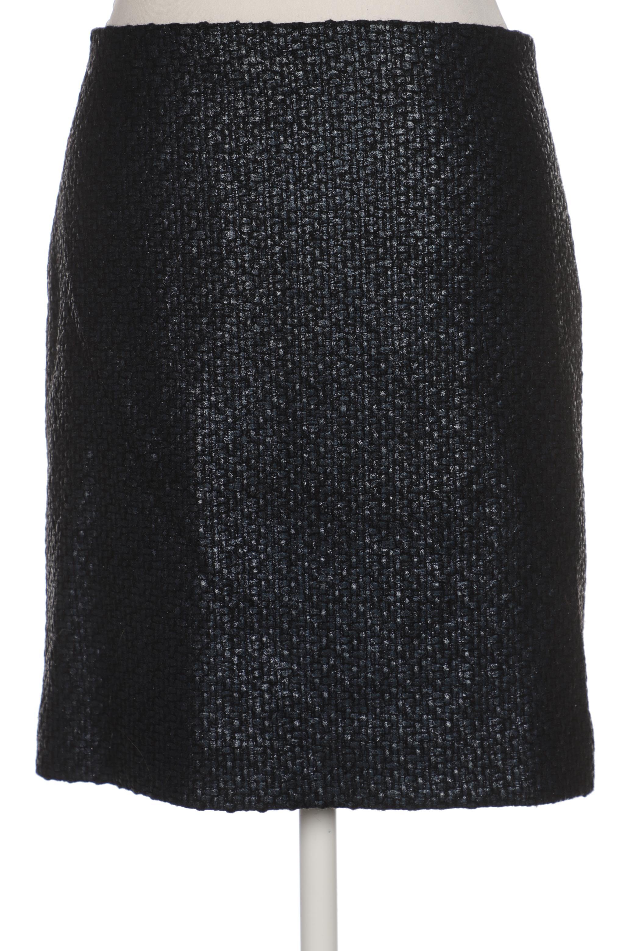 

Hallhuber Damen Rock, marineblau, Gr. 36