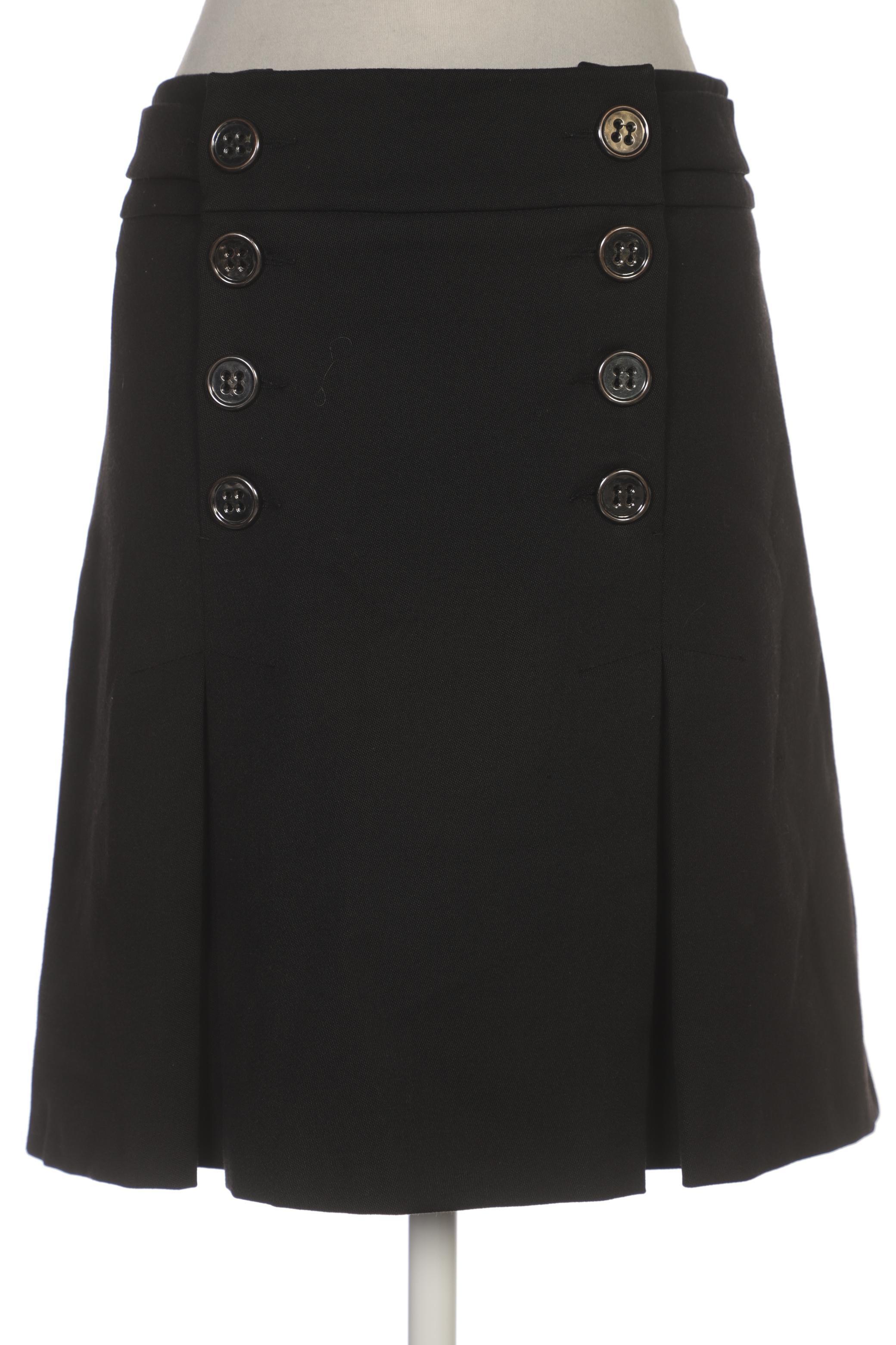 

Hallhuber Damen Rock, schwarz, Gr. 38