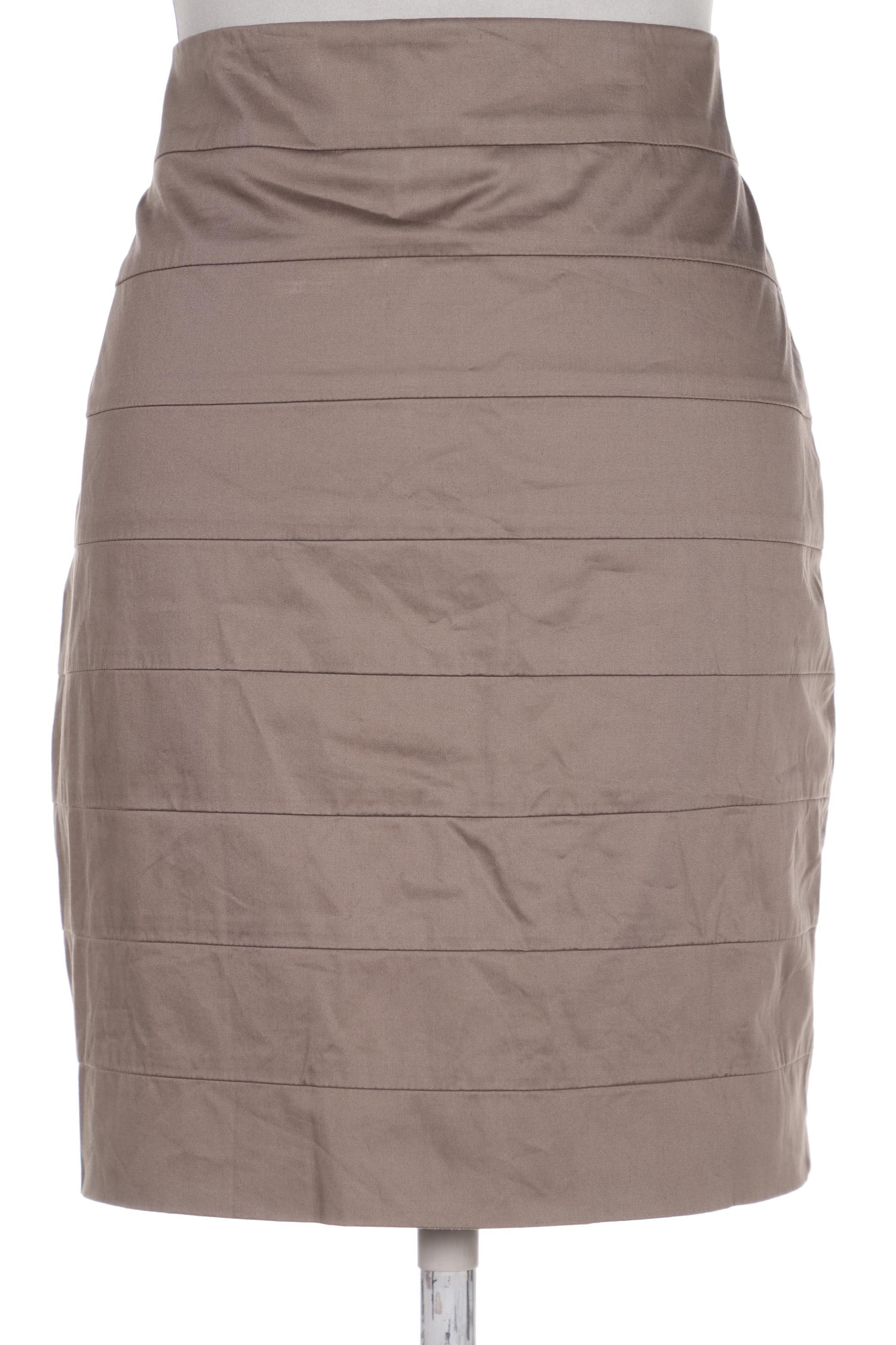 

Hallhuber Damen Rock, beige, Gr. 40