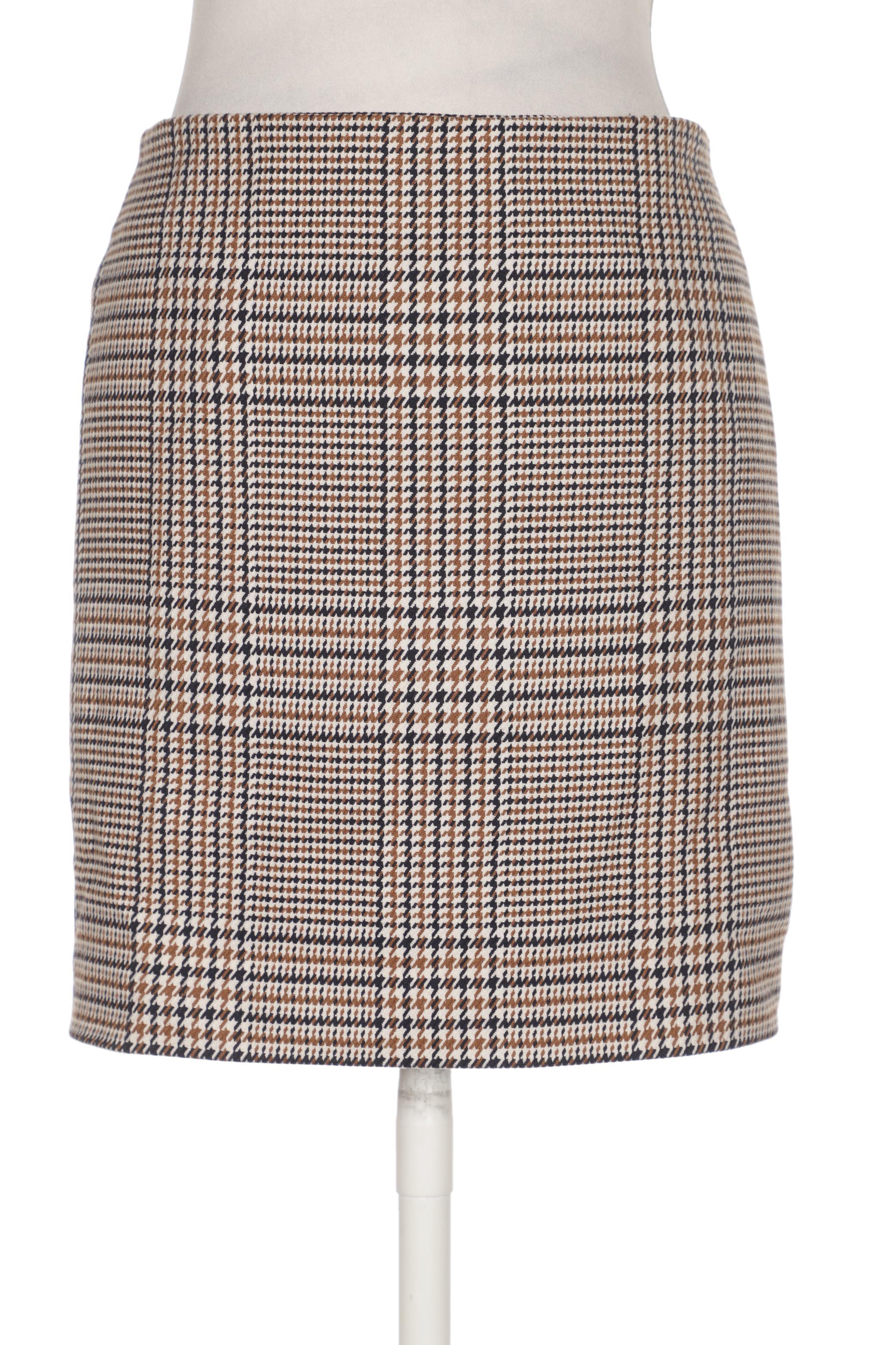 

Hallhuber Damen Rock, beige, Gr. 34