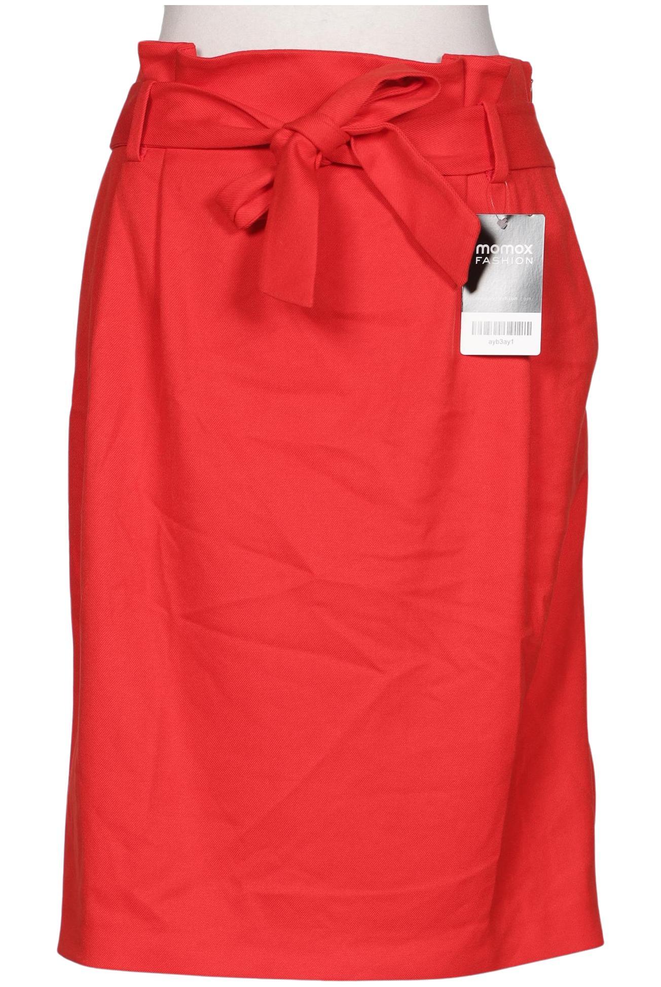 

Hallhuber Damen Rock, rot, Gr. 38