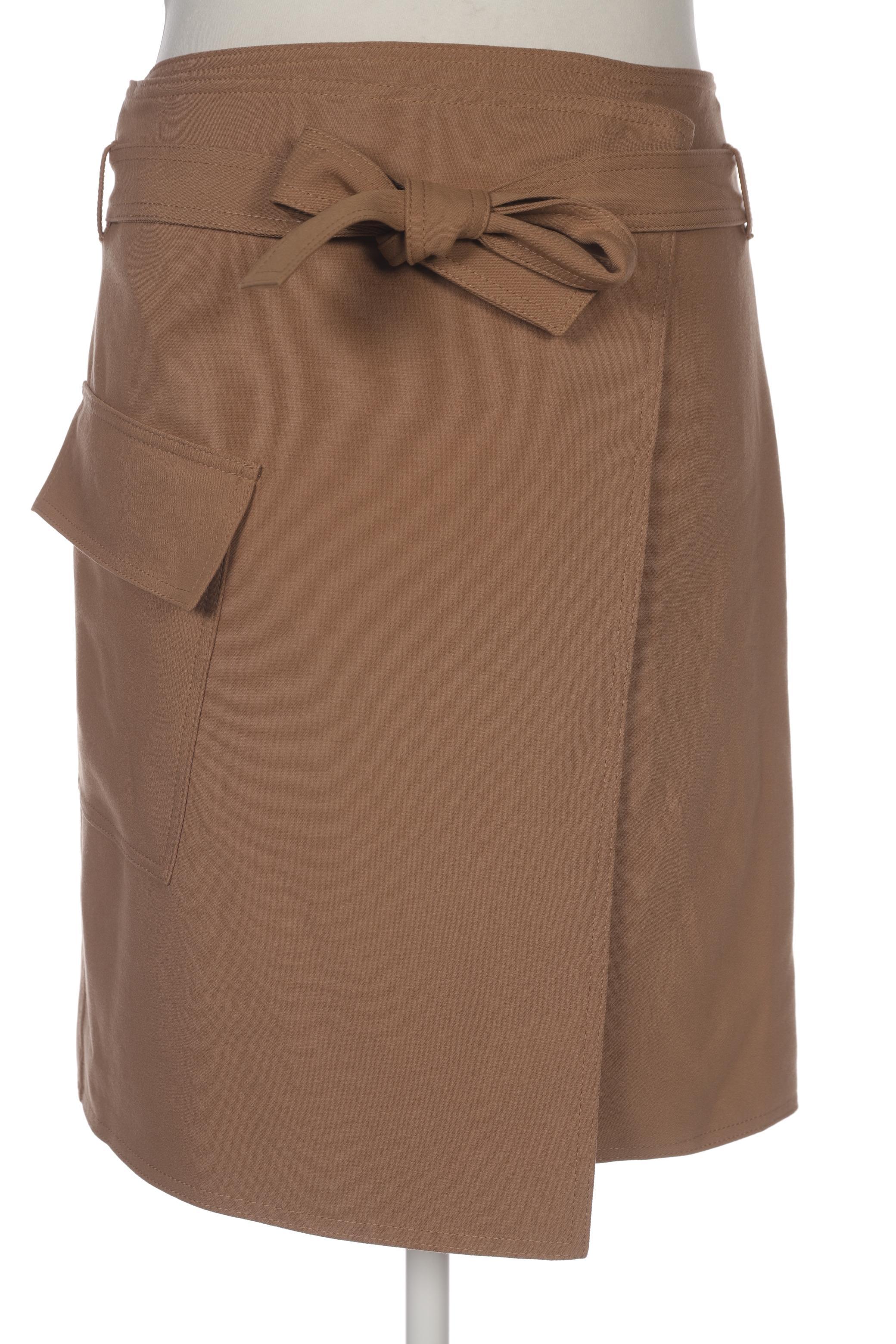 

Hallhuber Damen Rock, beige, Gr. 42