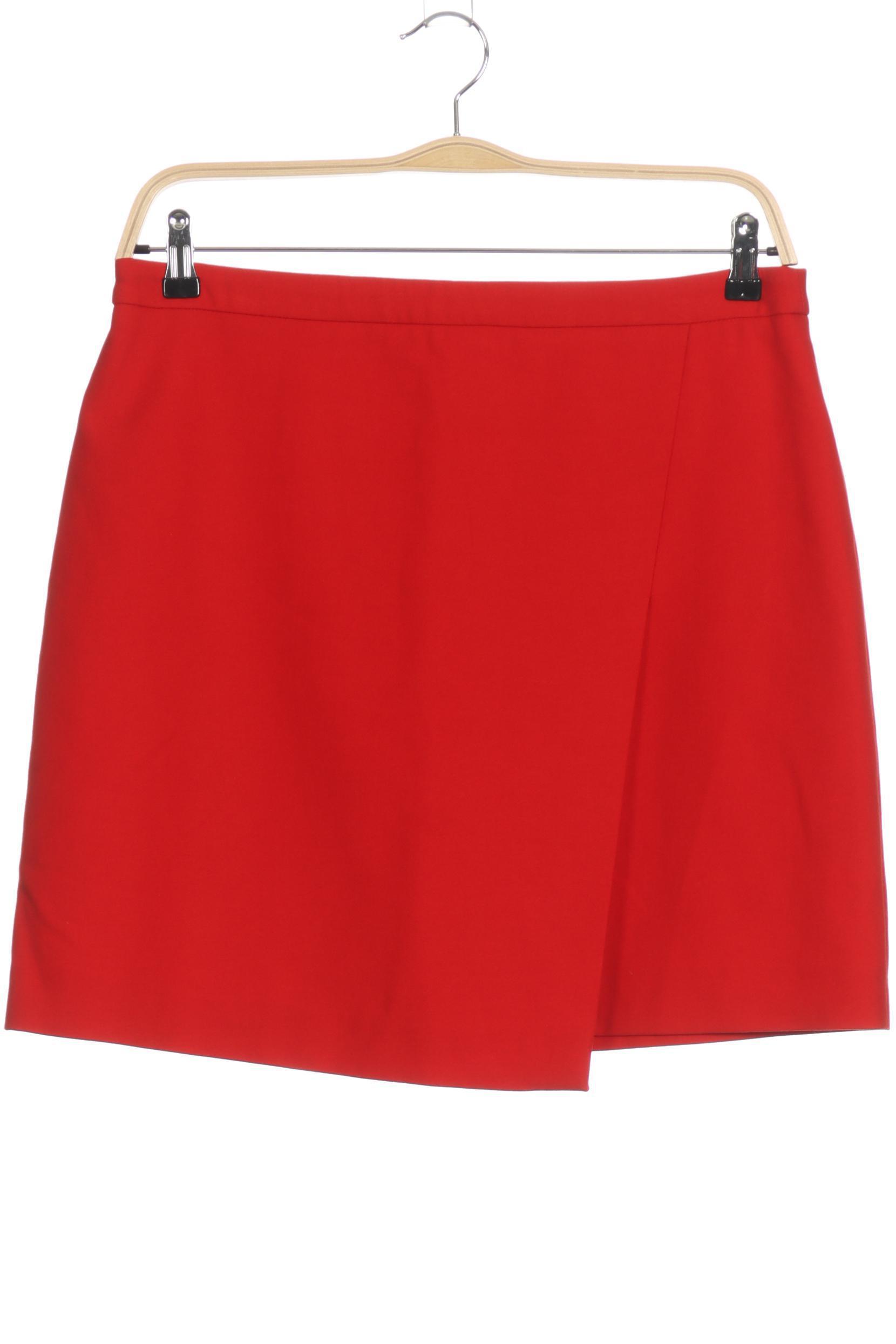 

Hallhuber Damen Rock, rot, Gr. 42