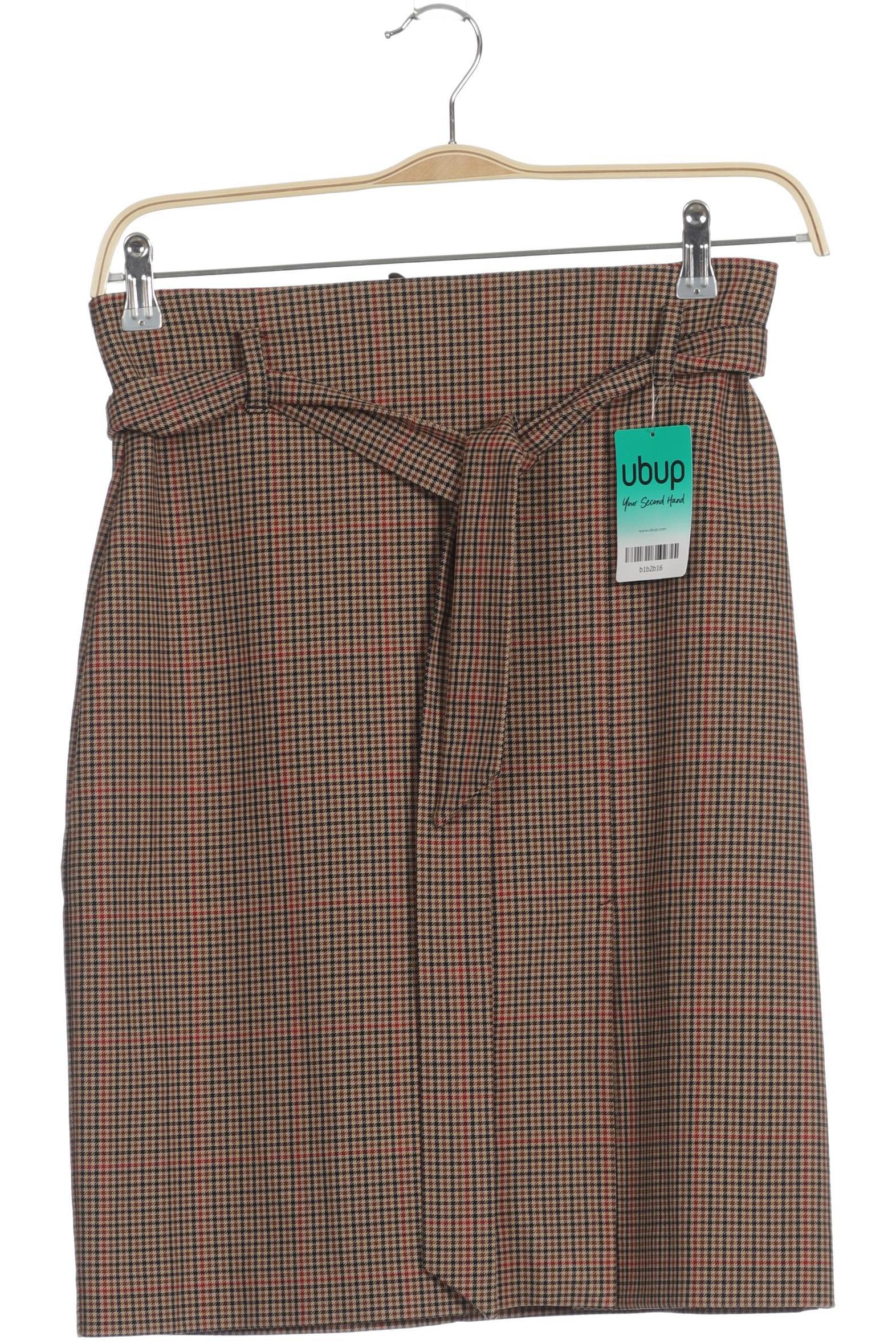 

Hallhuber Damen Rock, braun, Gr. 38