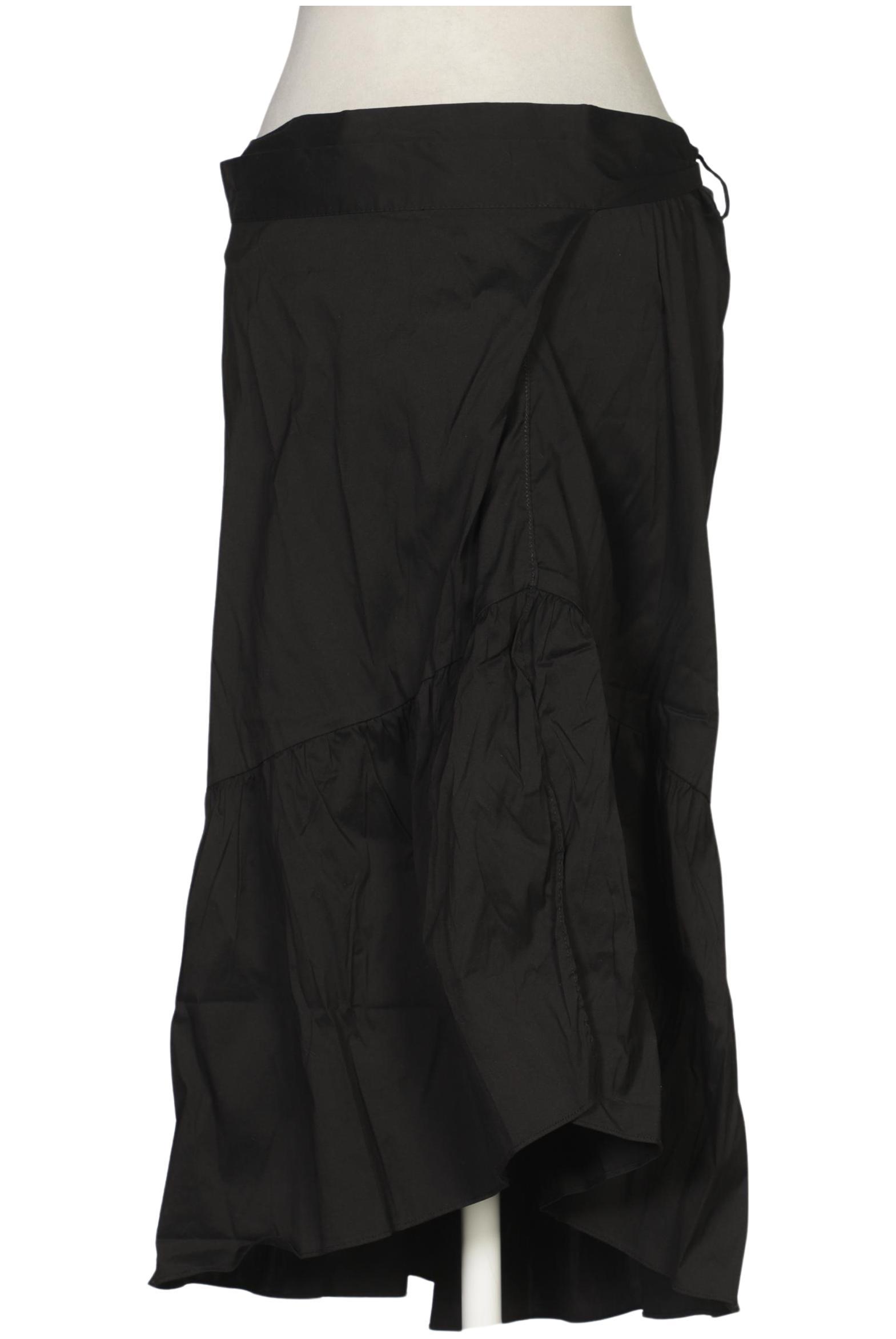 

Hallhuber Damen Rock, schwarz, Gr. 38