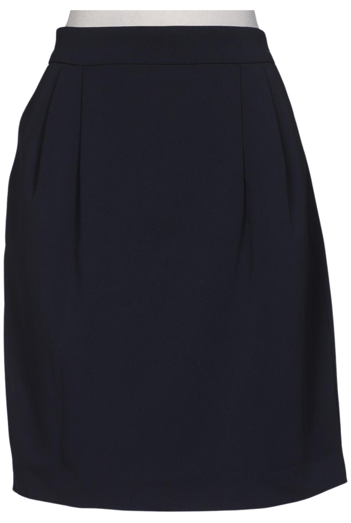 

Hallhuber Damen Rock, marineblau, Gr. 38