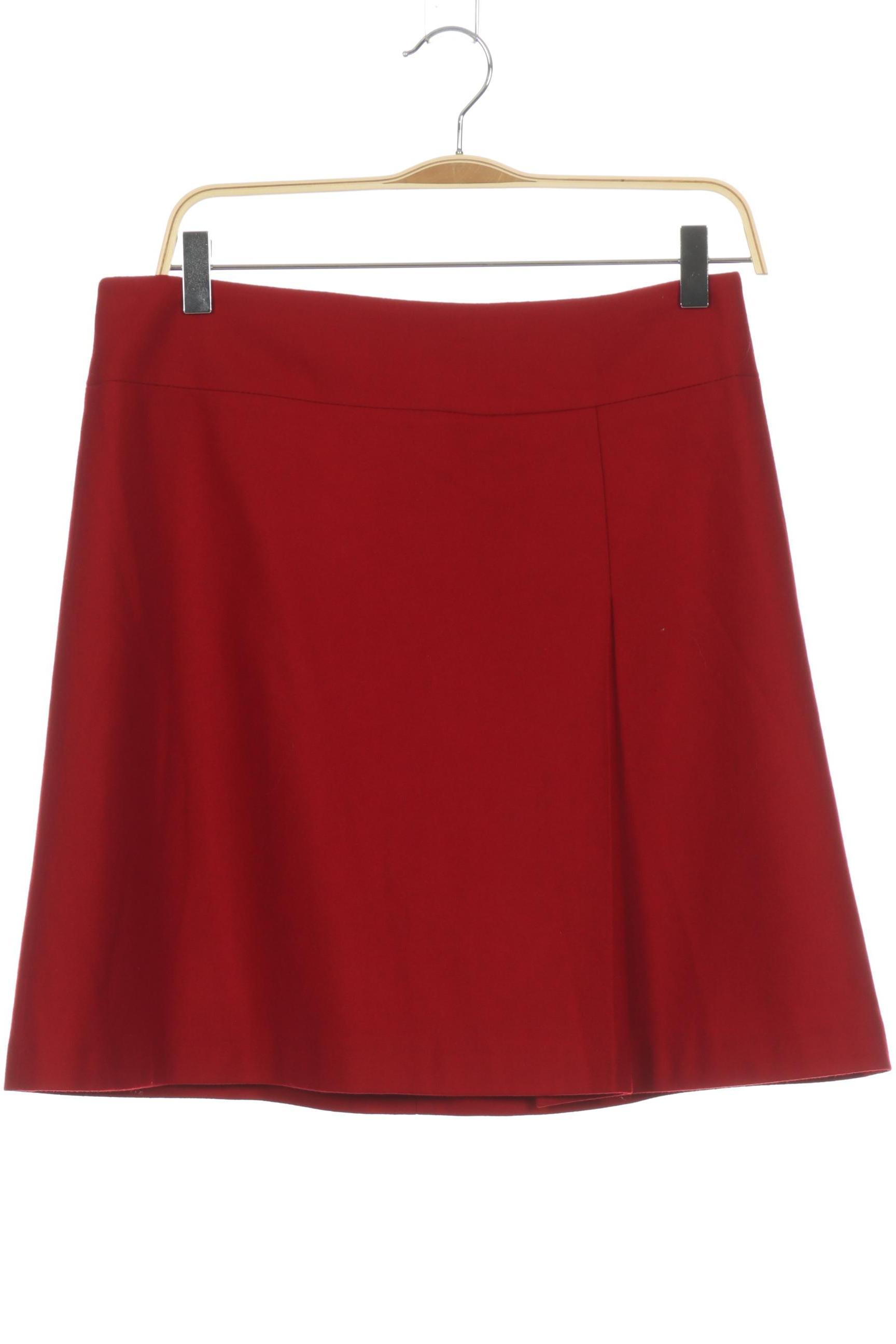 

Hallhuber Damen Rock, rot, Gr. 38