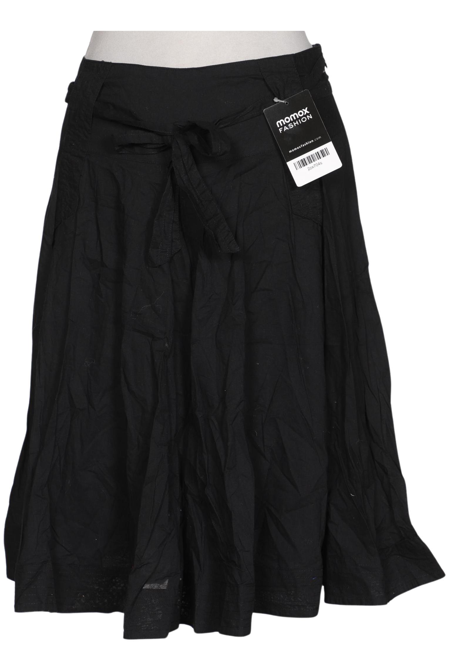 

Hallhuber Damen Rock, schwarz, Gr. 40