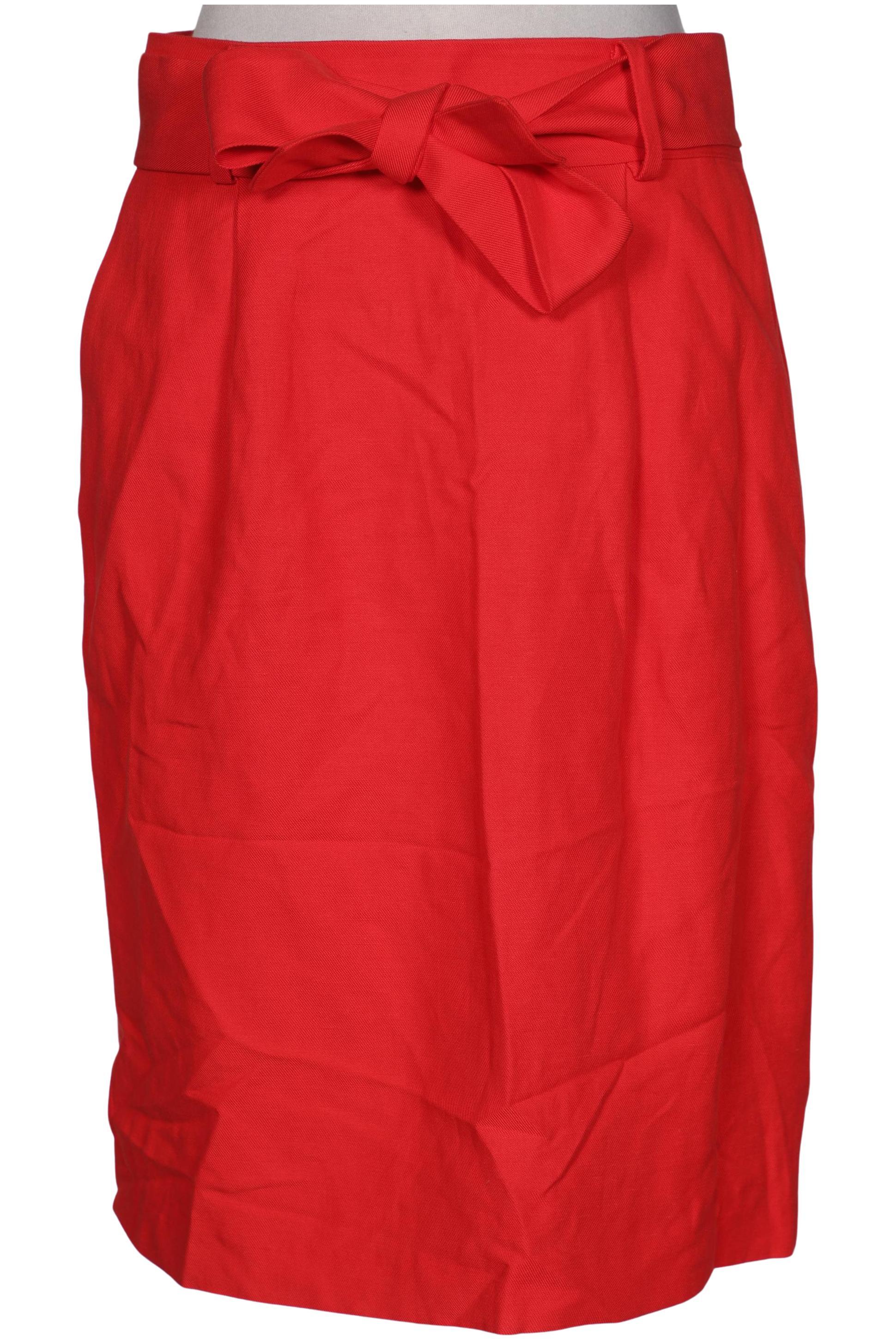 

Hallhuber Damen Rock, rot, Gr. 34