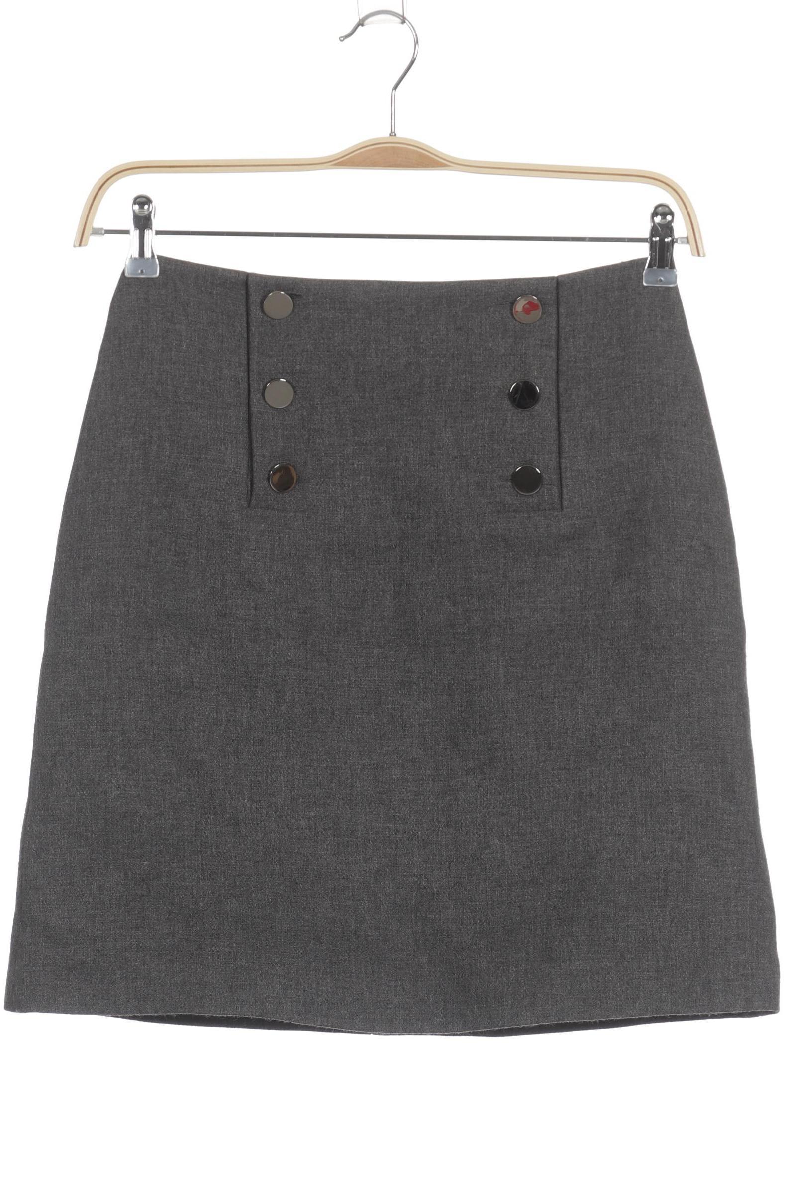 

Hallhuber Damen Rock, grau, Gr. 36