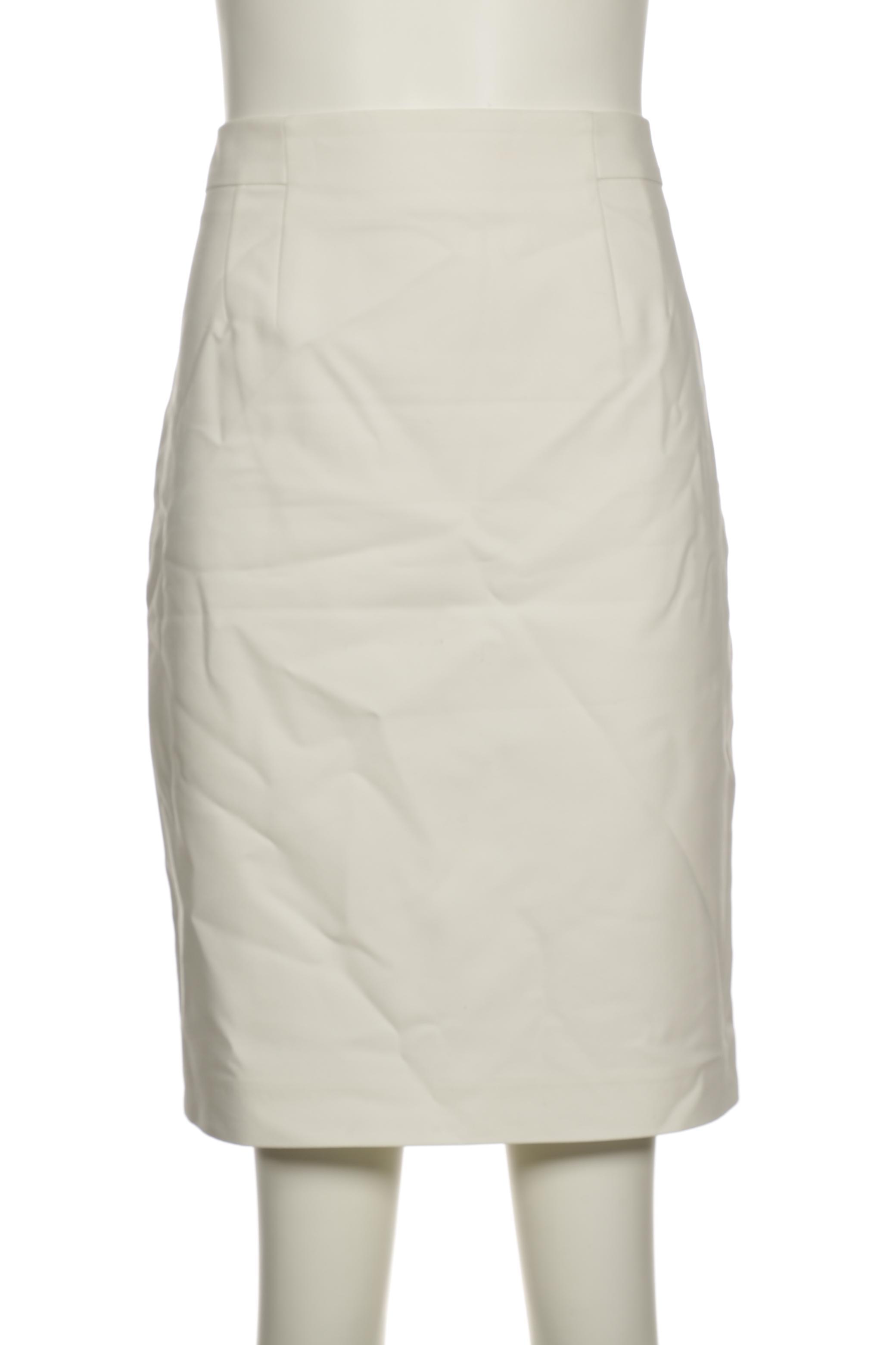 

Hallhuber Damen Rock, weiß, Gr. 38