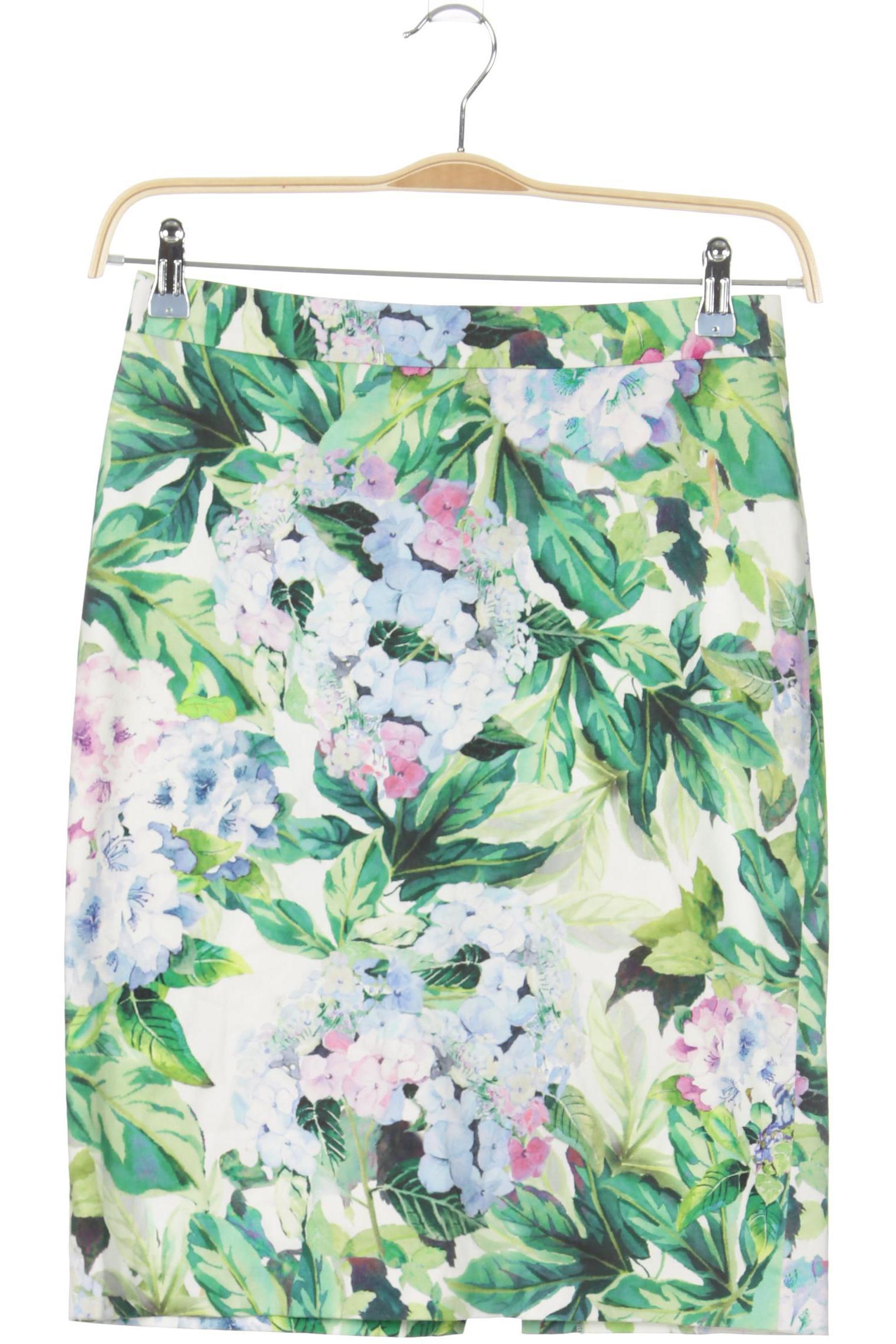 

Hallhuber Damen Rock, grün, Gr. 36