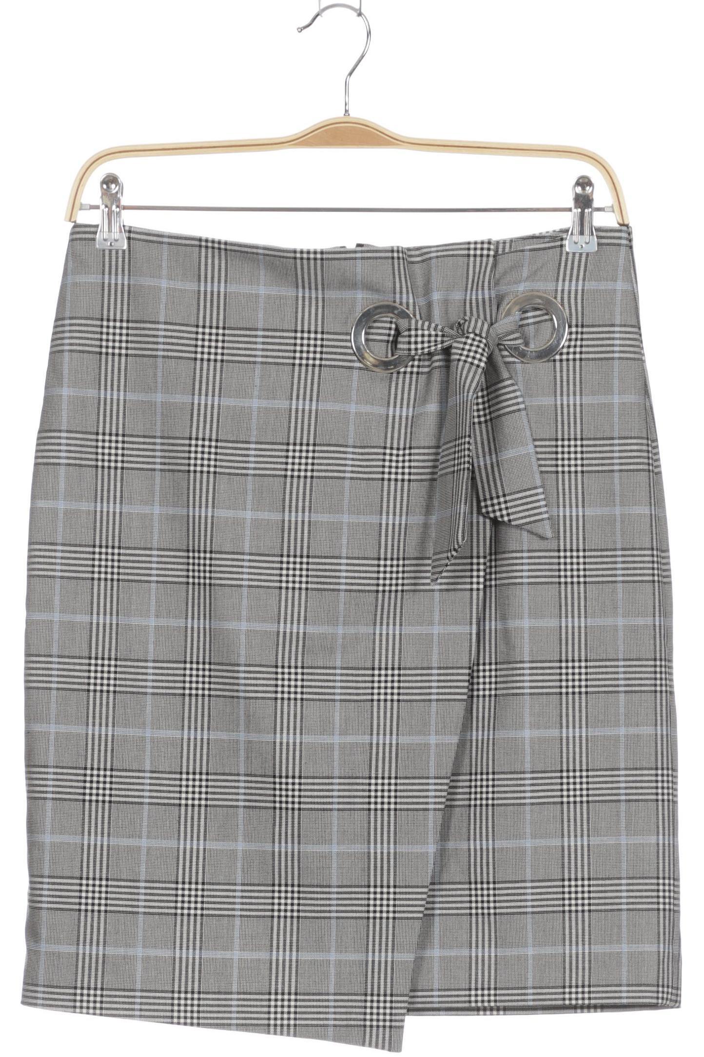 

Hallhuber Damen Rock, grau, Gr. 42