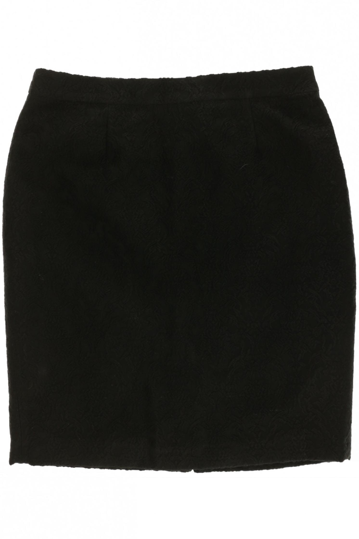 

Hallhuber Damen Rock, schwarz, Gr. 38